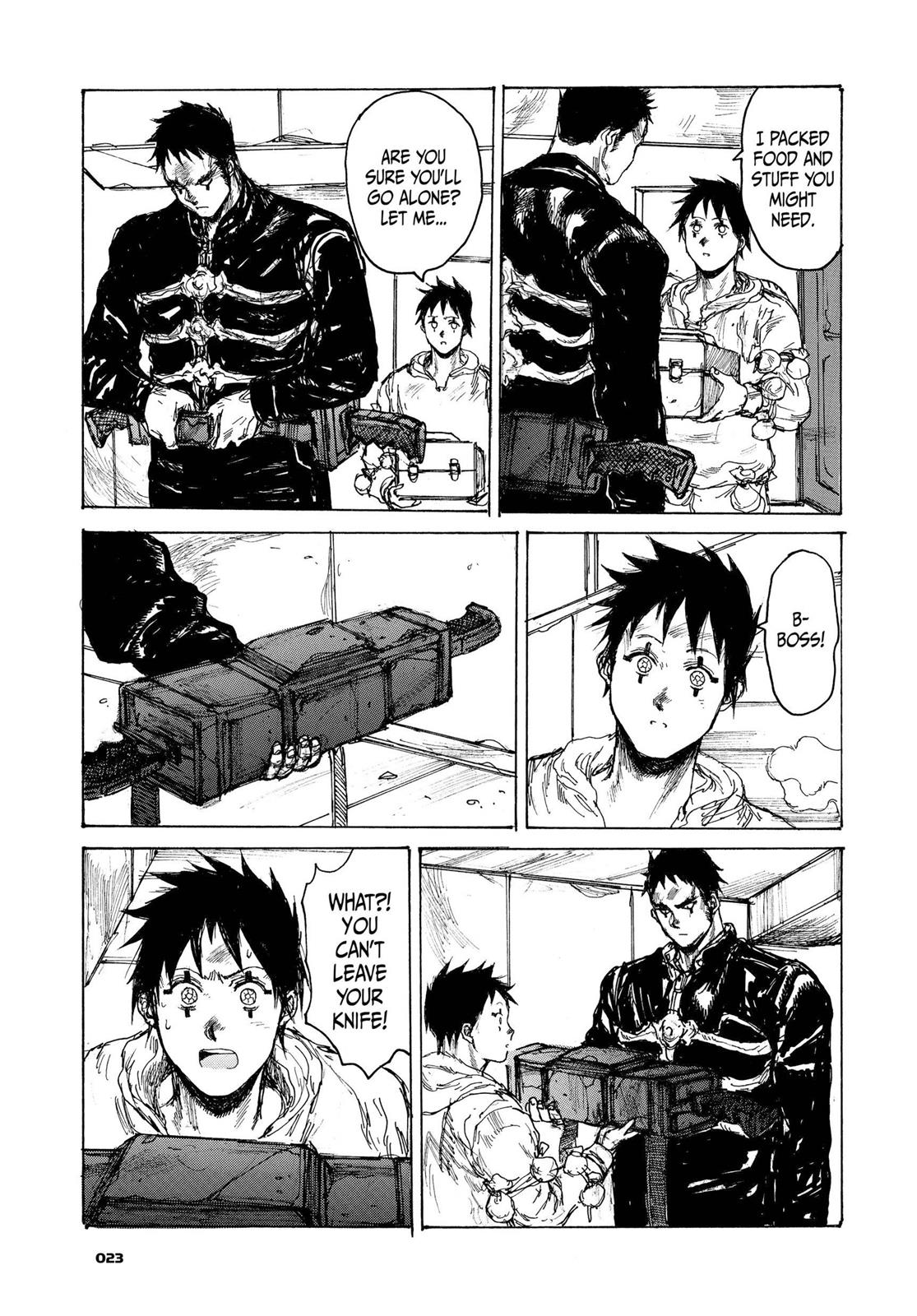 Dorohedoro Chapter 94 page 24 - Chapter 94: Cross Replay