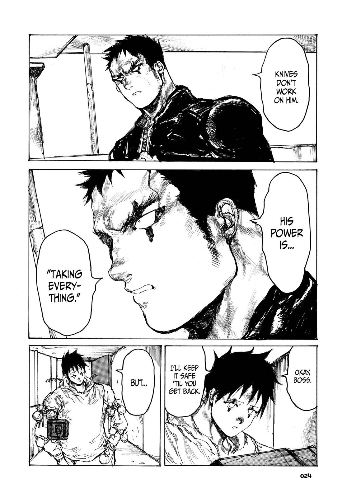 Dorohedoro Chapter 94 page 25 - Chapter 94: Cross Replay