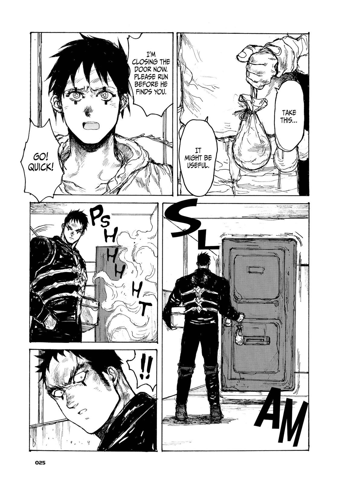 Dorohedoro Chapter 94 page 26 - Chapter 94: Cross Replay