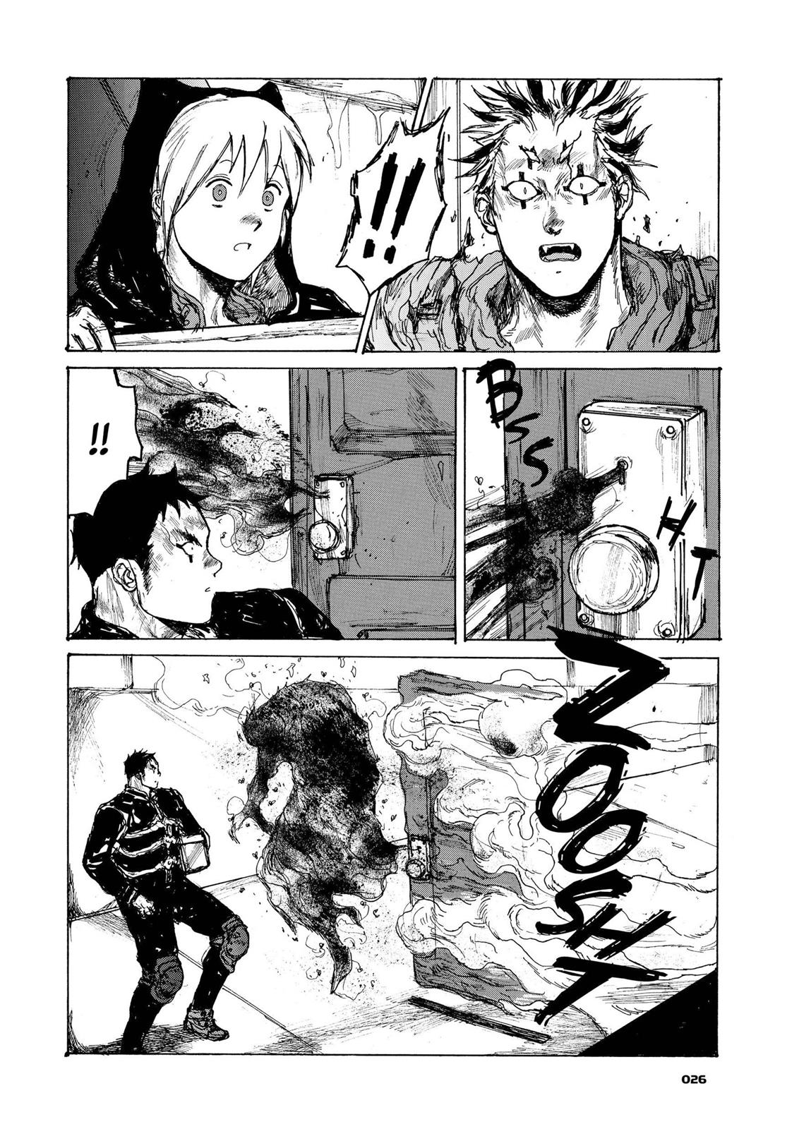 Dorohedoro Chapter 94 page 27 - Chapter 94: Cross Replay