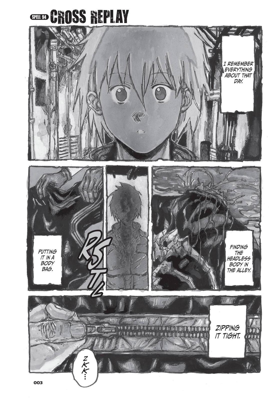 Dorohedoro Chapter 94 page 4 - Chapter 94: Cross Replay