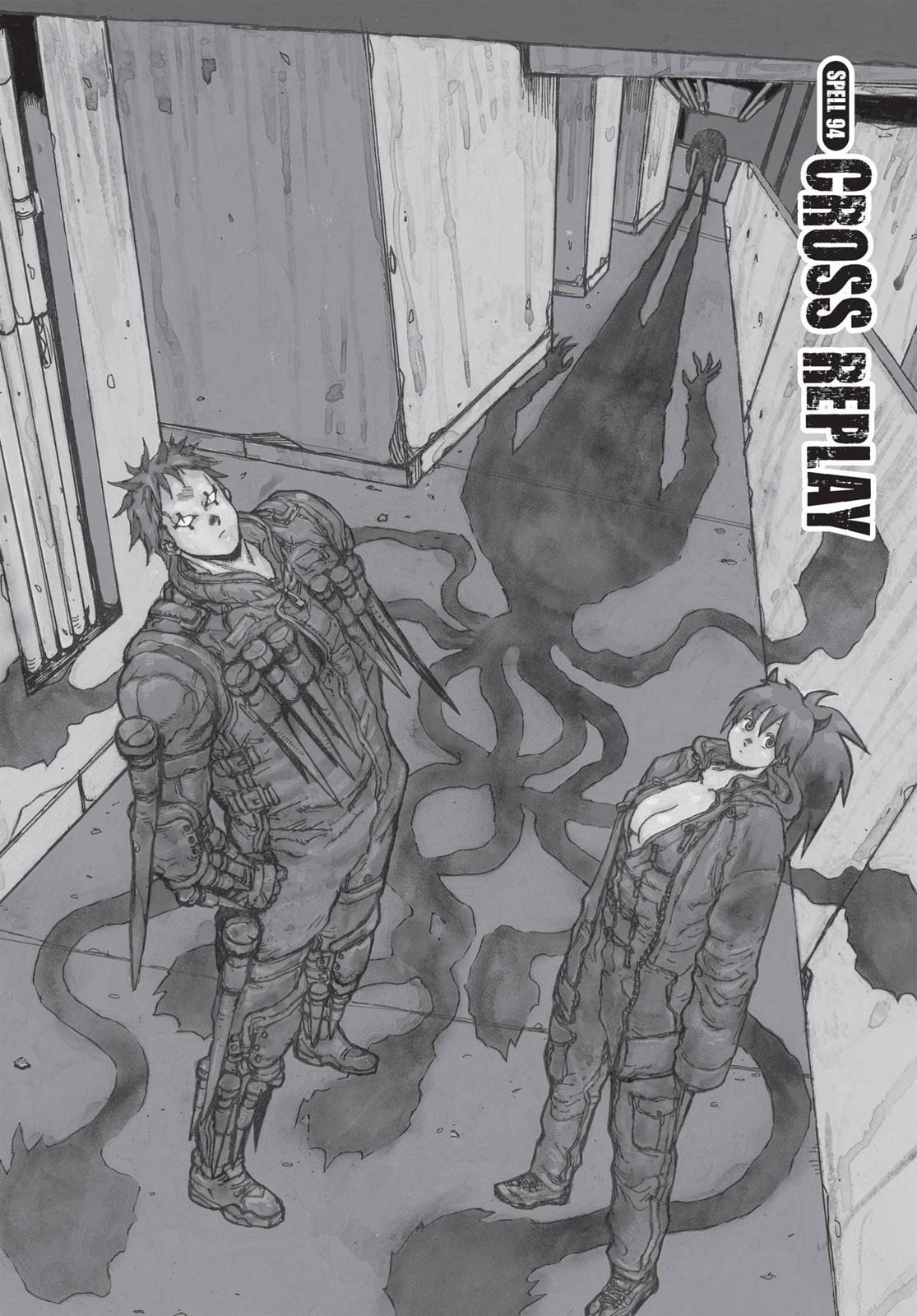 Dorohedoro Chapter 94 page 5 - Chapter 94: Cross Replay