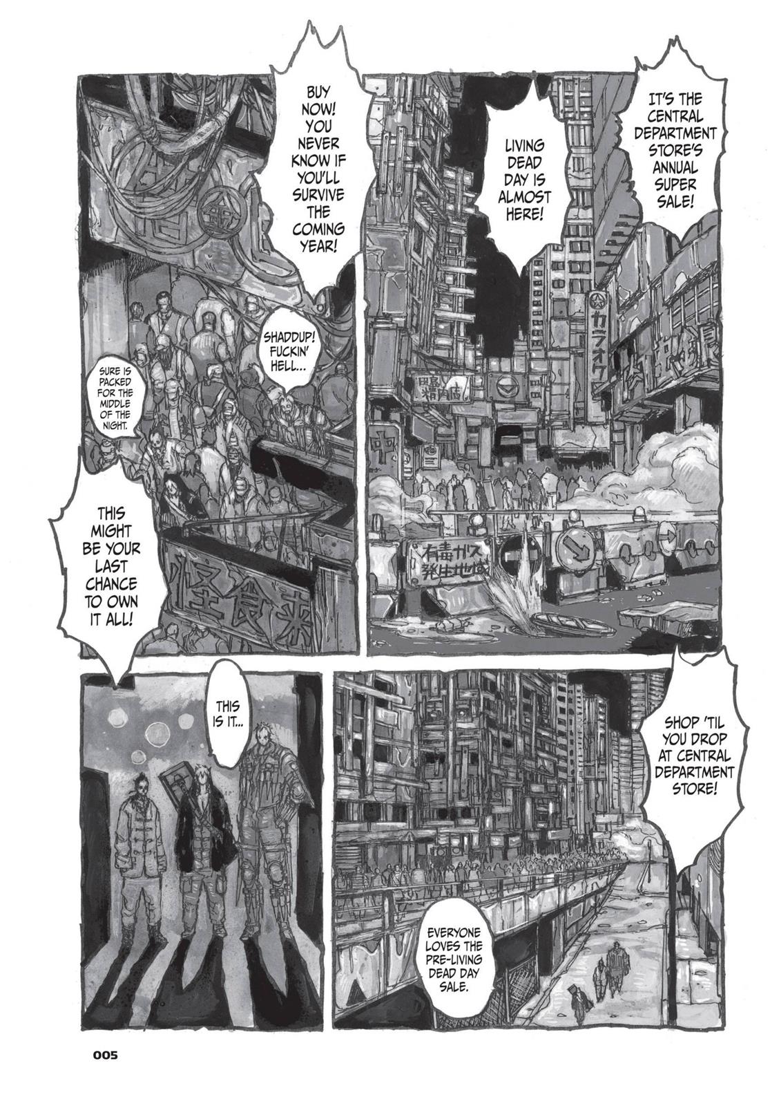 Dorohedoro Chapter 94 page 6 - Chapter 94: Cross Replay