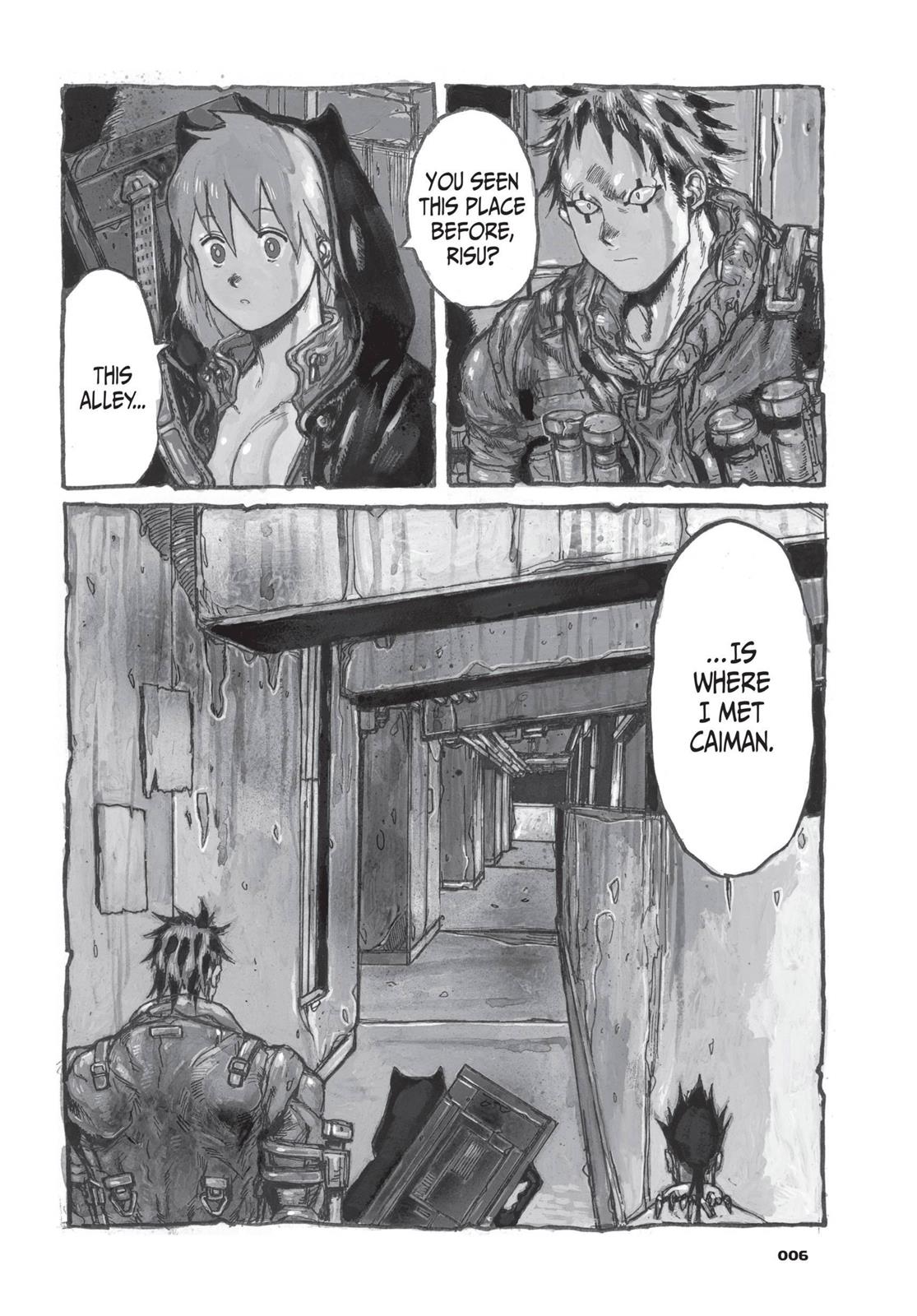 Dorohedoro Chapter 94 page 7 - Chapter 94: Cross Replay