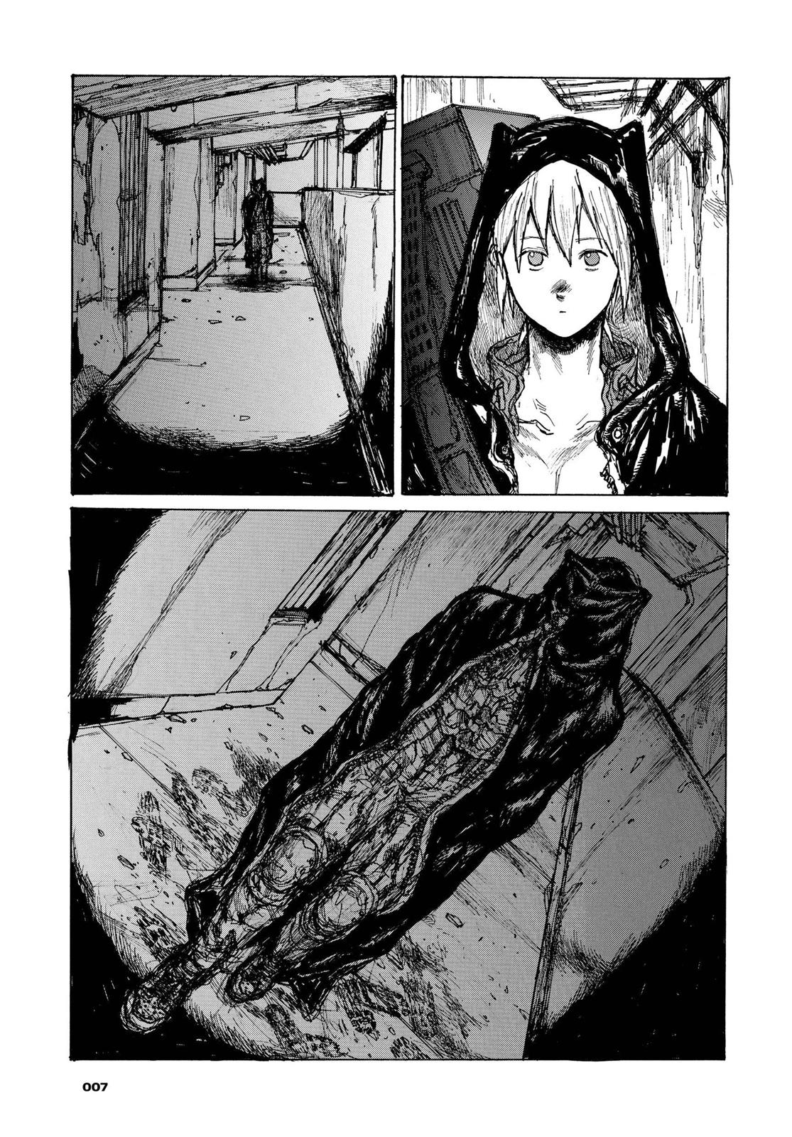 Dorohedoro Chapter 94 page 8 - Chapter 94: Cross Replay