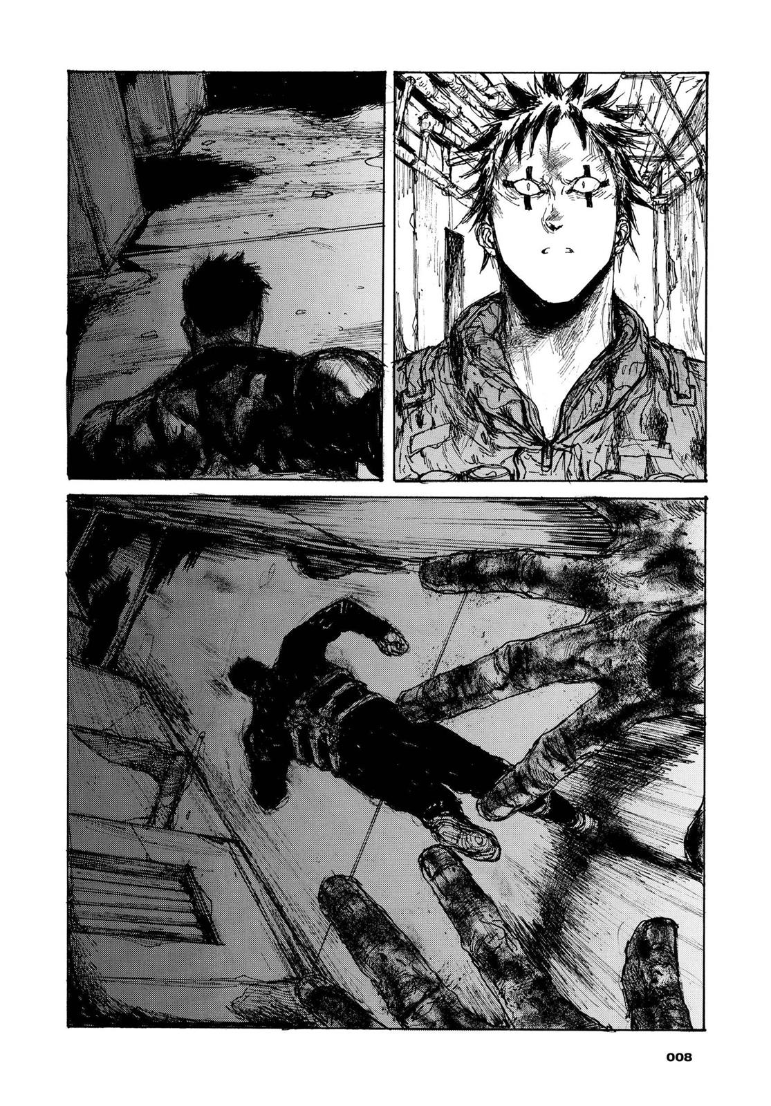 Dorohedoro Chapter 94 page 9 - Chapter 94: Cross Replay