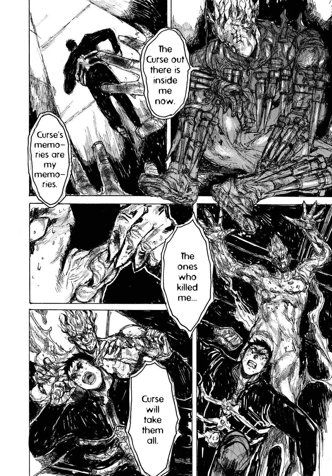 Dorohedoro Chapter 95 page 10 - Chapter 95: Conceptual Quarrel