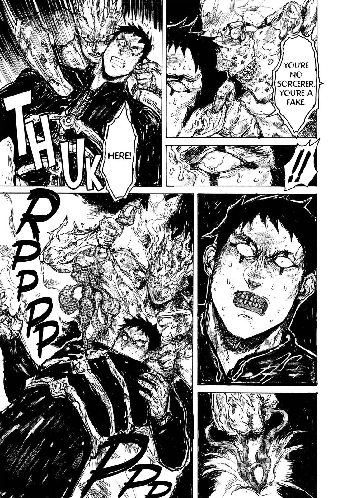 Dorohedoro Chapter 95 page 11 - Chapter 95: Conceptual Quarrel