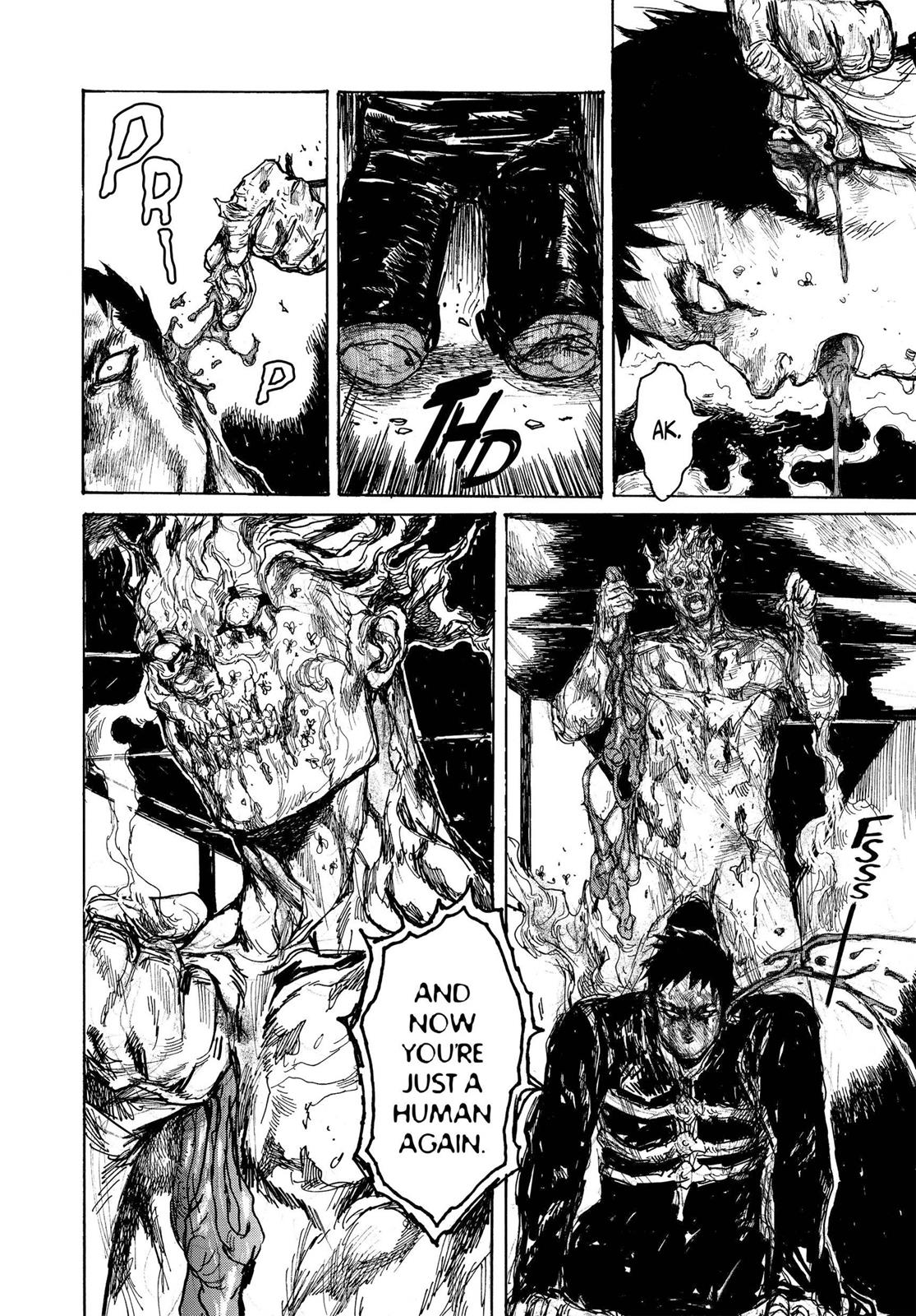 Dorohedoro Chapter 95 page 12 - Chapter 95: Conceptual Quarrel