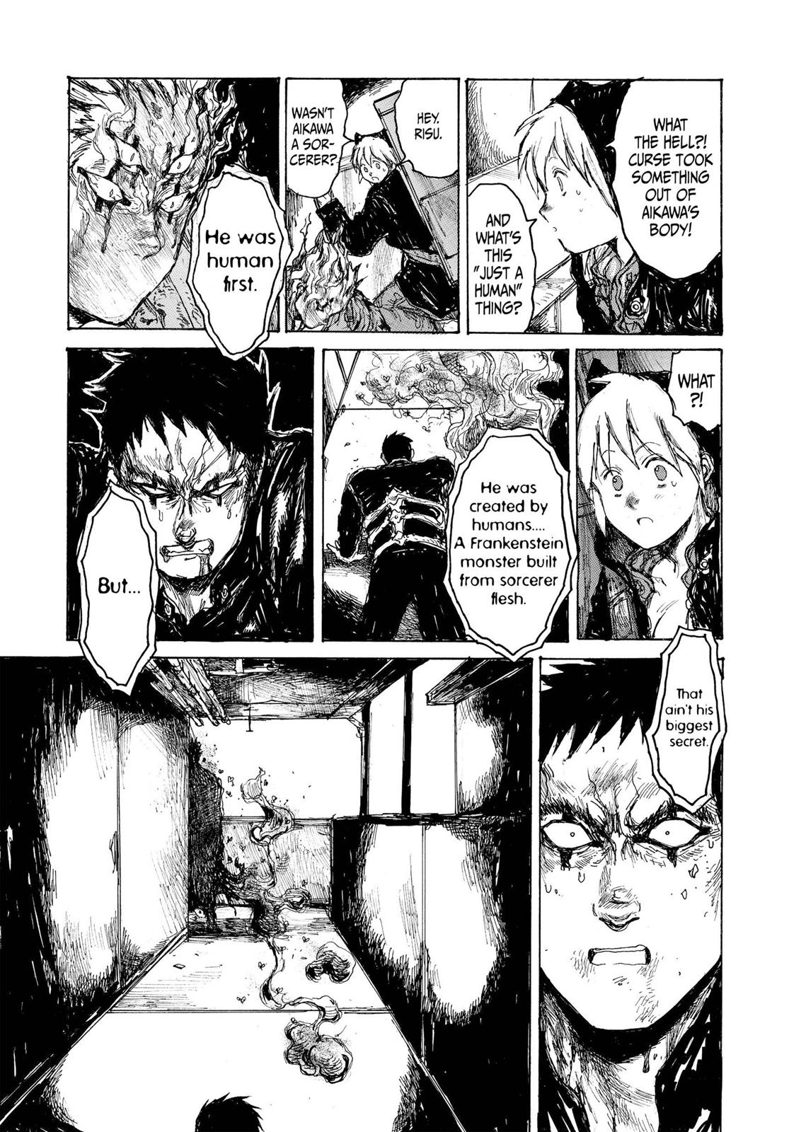 Dorohedoro Chapter 95 page 13 - Chapter 95: Conceptual Quarrel