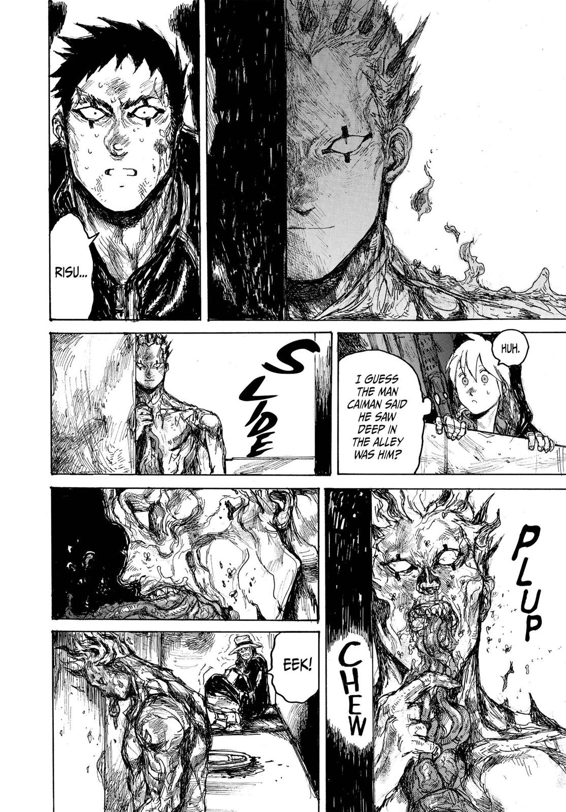 Dorohedoro Chapter 95 page 14 - Chapter 95: Conceptual Quarrel