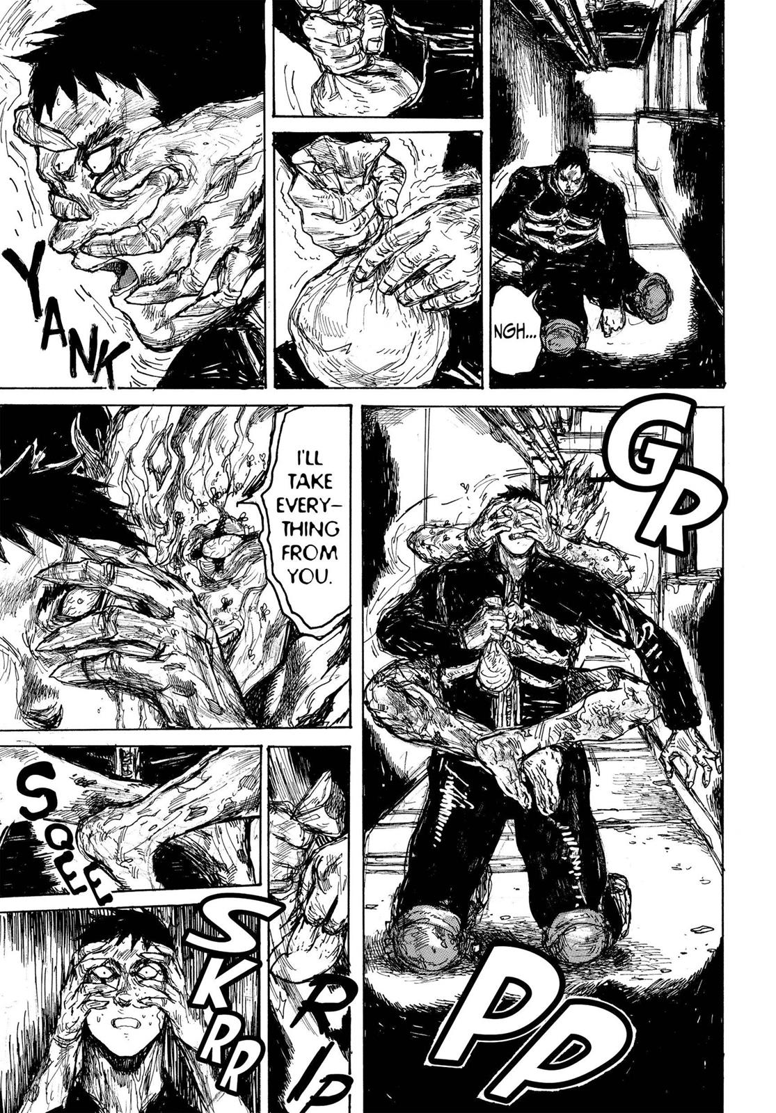 Dorohedoro Chapter 95 page 15 - Chapter 95: Conceptual Quarrel