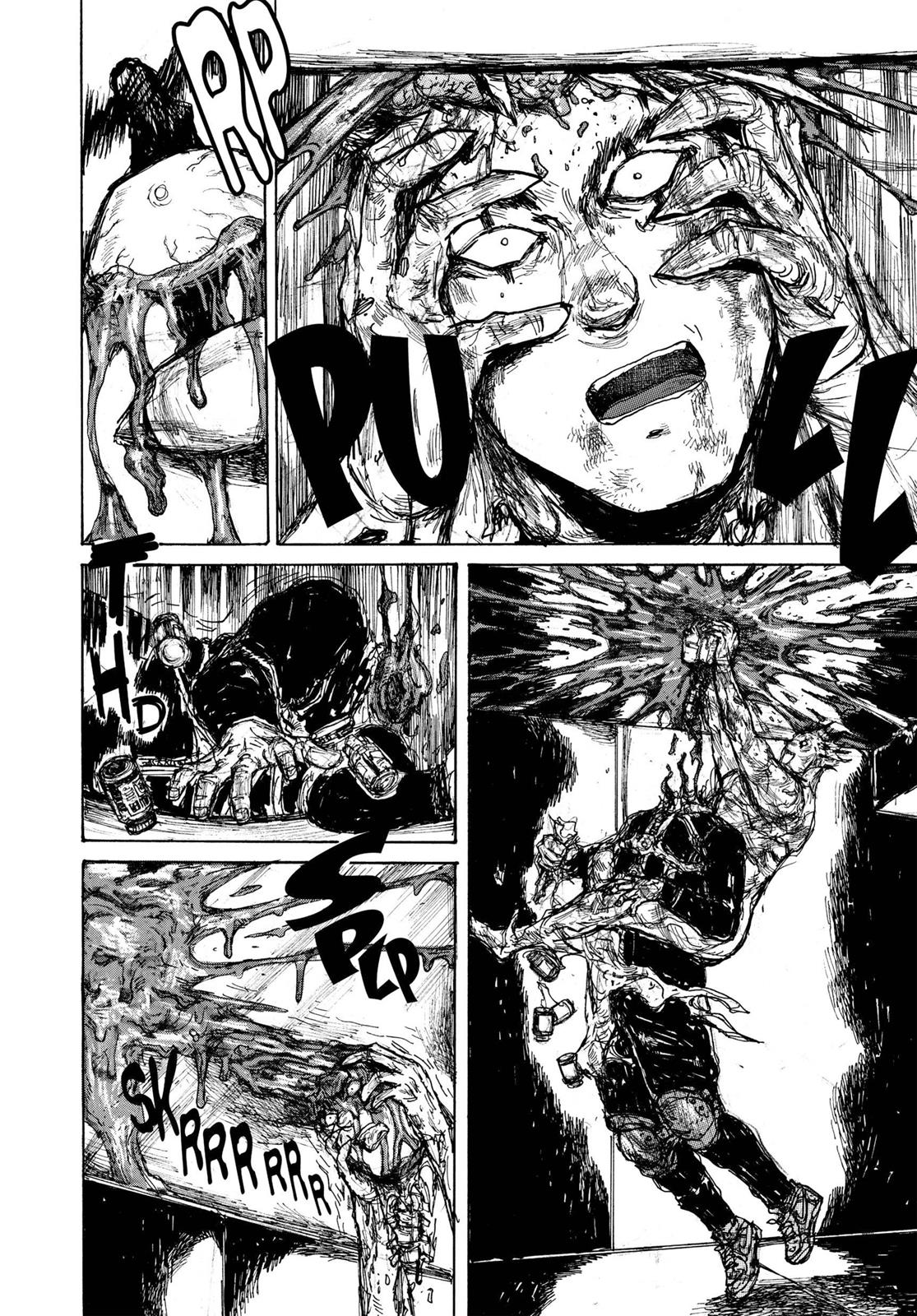 Dorohedoro Chapter 95 page 16 - Chapter 95: Conceptual Quarrel