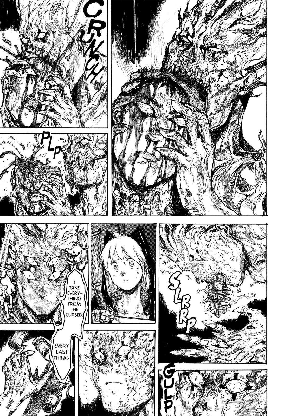 Dorohedoro Chapter 95 page 17 - Chapter 95: Conceptual Quarrel