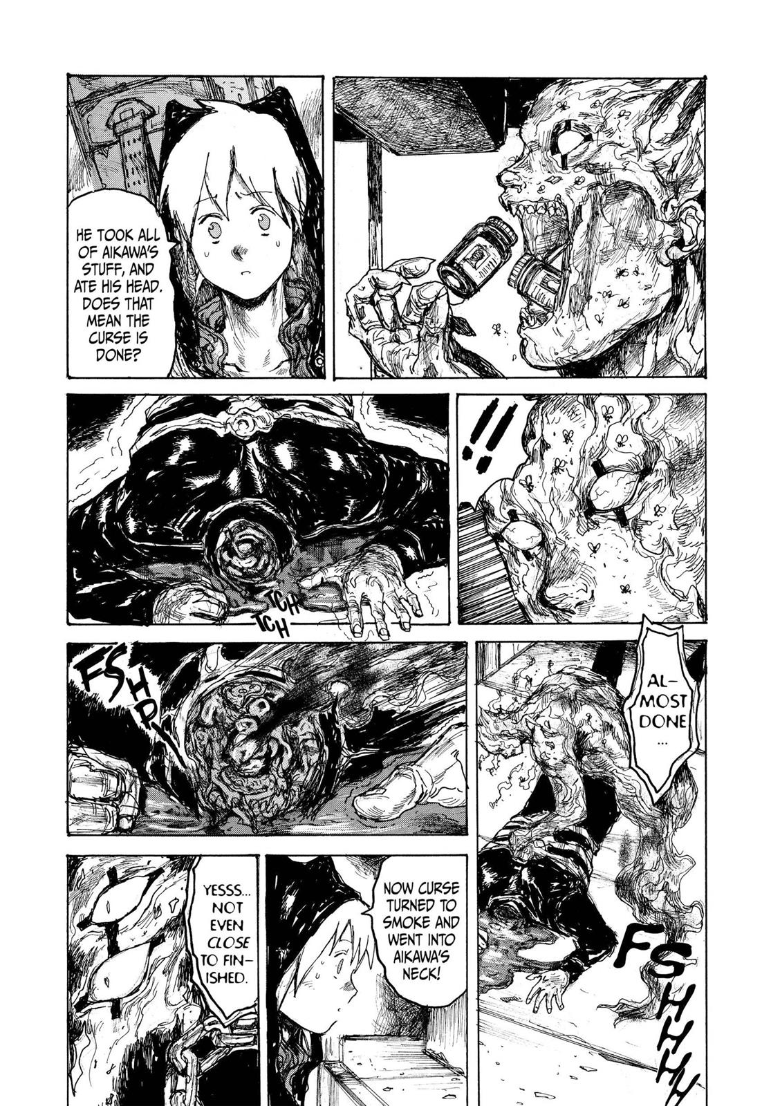 Dorohedoro Chapter 95 page 18 - Chapter 95: Conceptual Quarrel