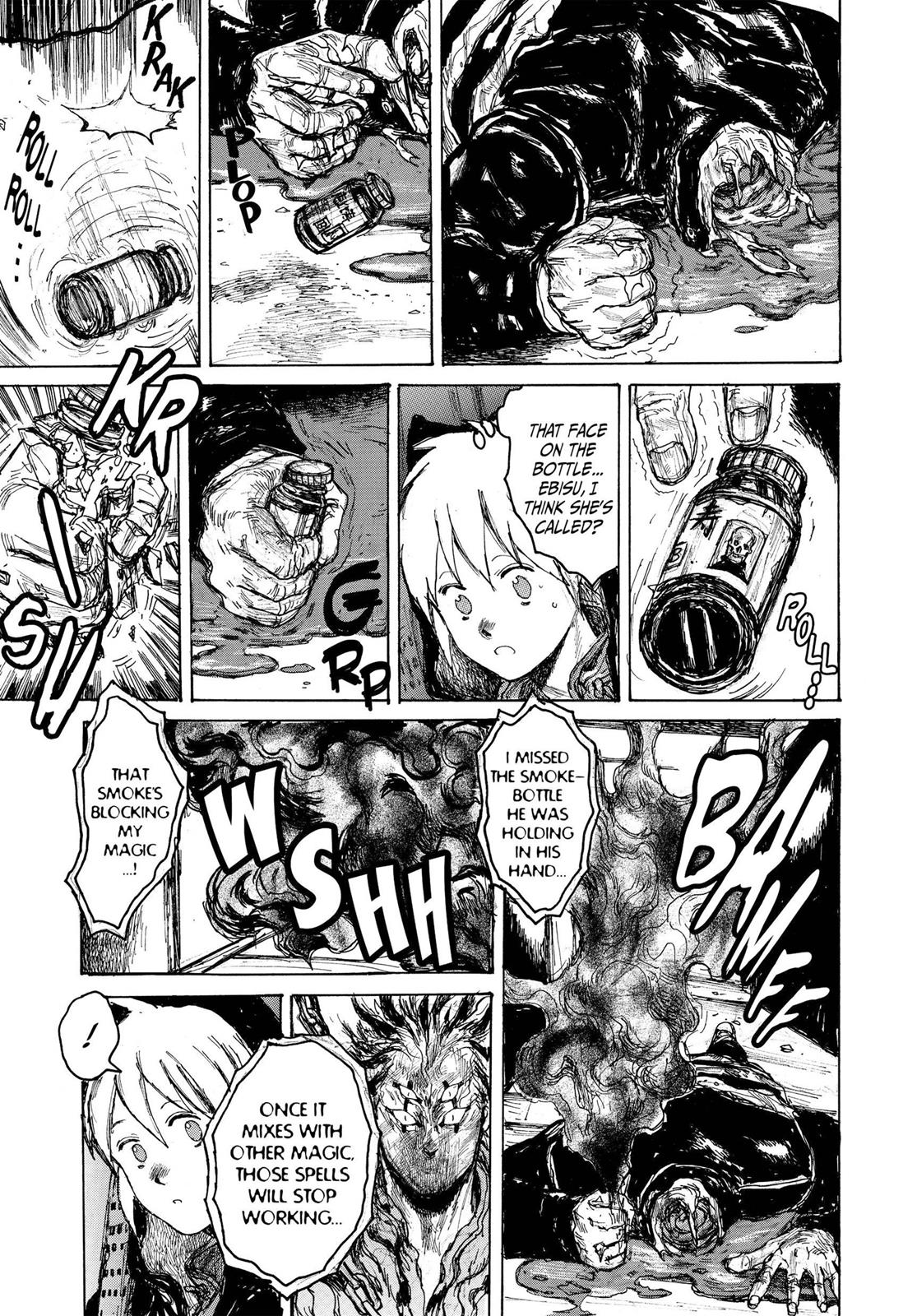 Dorohedoro Chapter 95 page 19 - Chapter 95: Conceptual Quarrel
