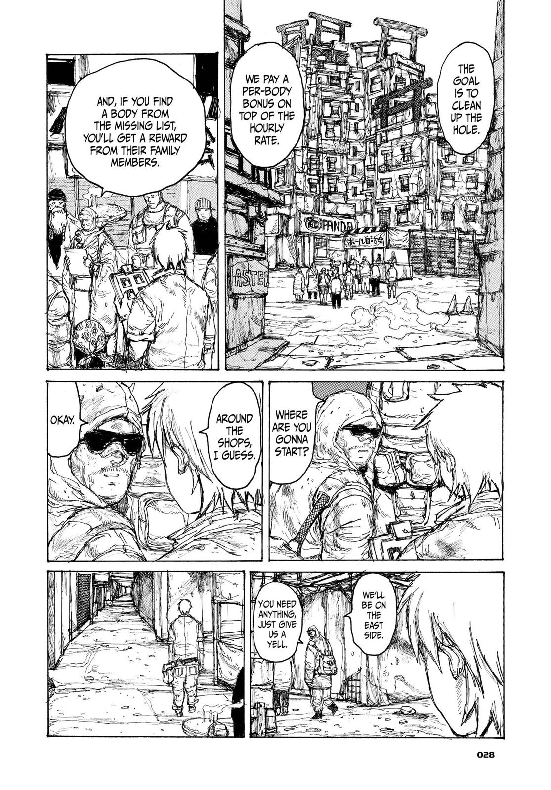Dorohedoro Chapter 95 page 2 - Chapter 95: Conceptual Quarrel