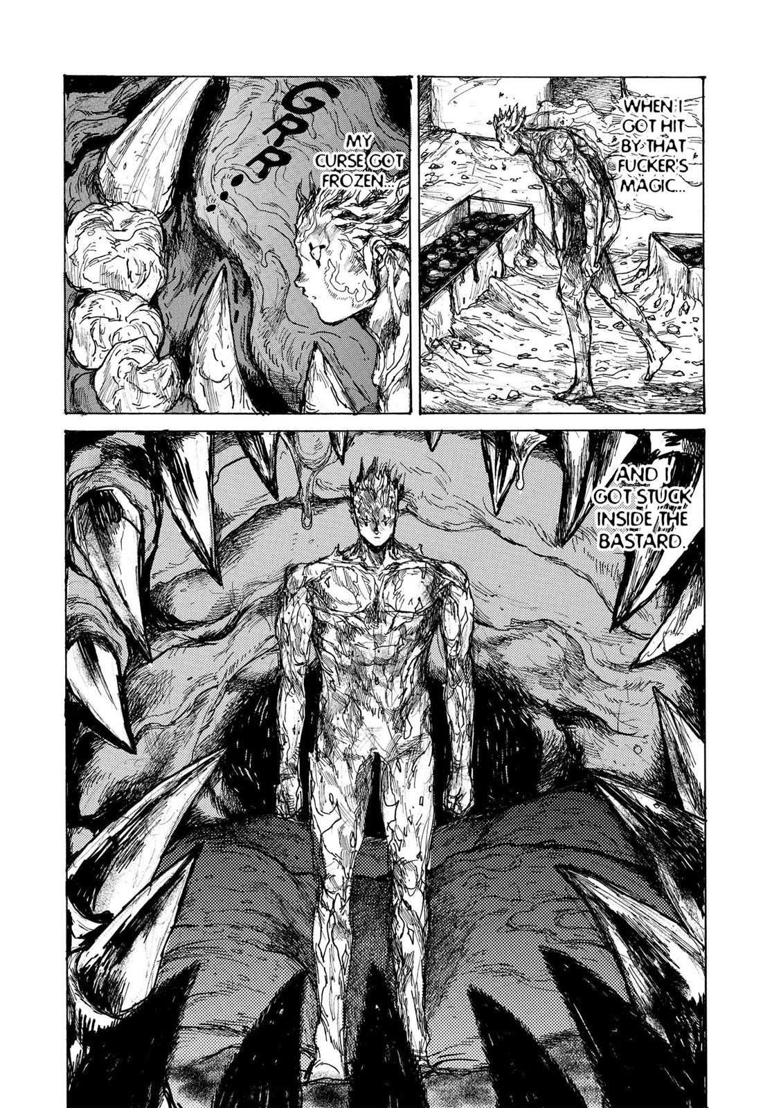 Dorohedoro Chapter 95 page 20 - Chapter 95: Conceptual Quarrel