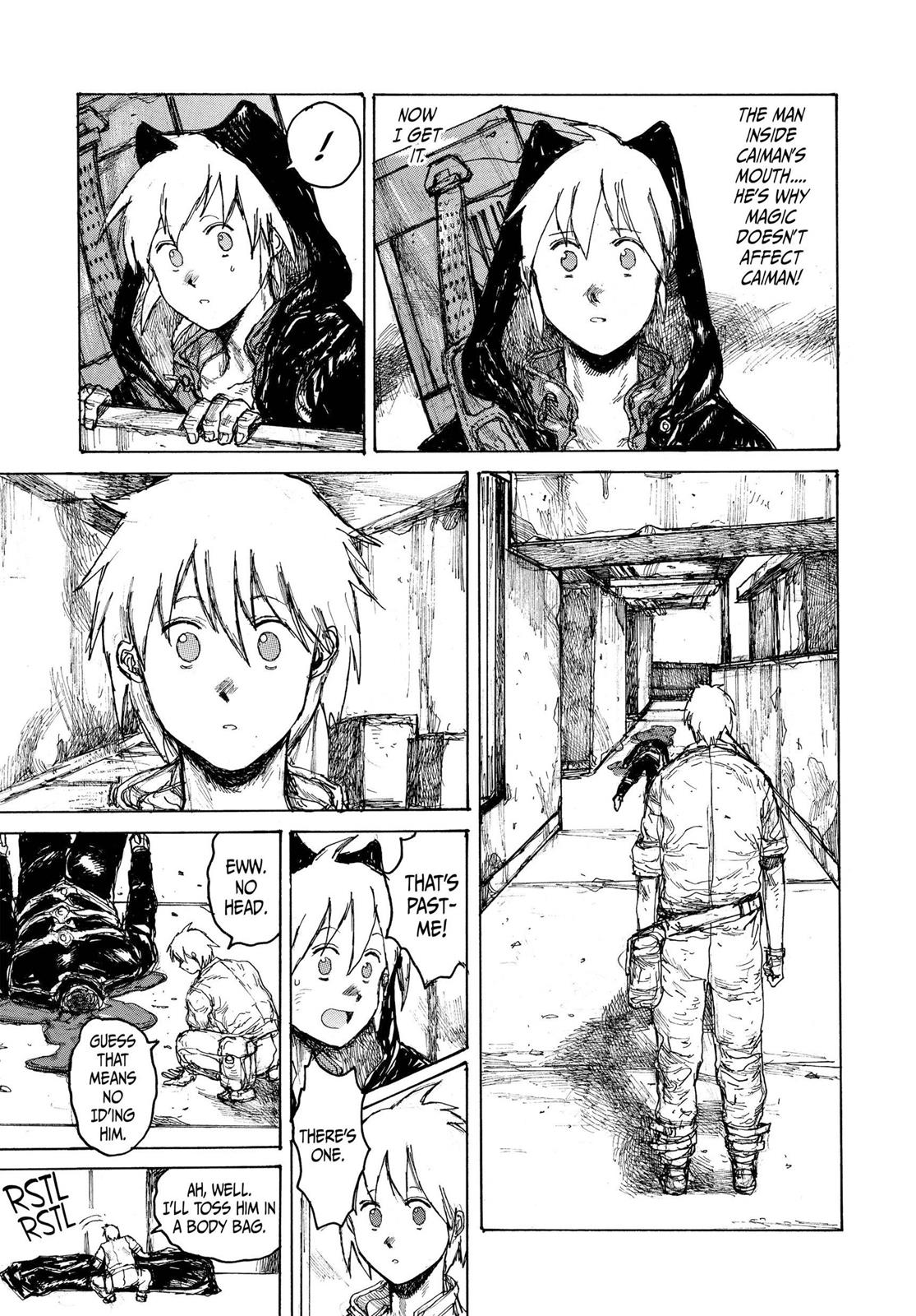Dorohedoro Chapter 95 page 21 - Chapter 95: Conceptual Quarrel