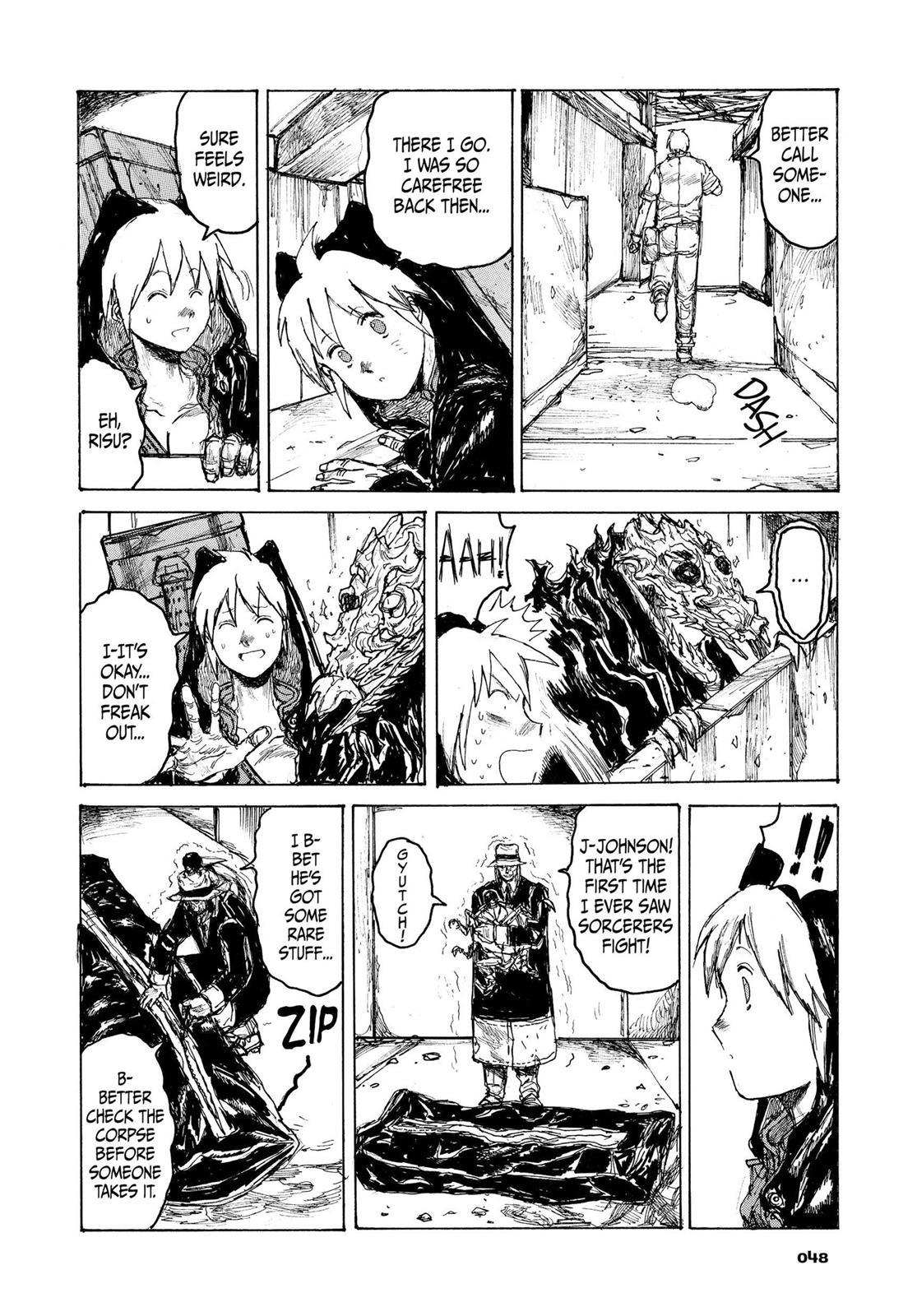 Dorohedoro Chapter 95 page 22 - Chapter 95: Conceptual Quarrel