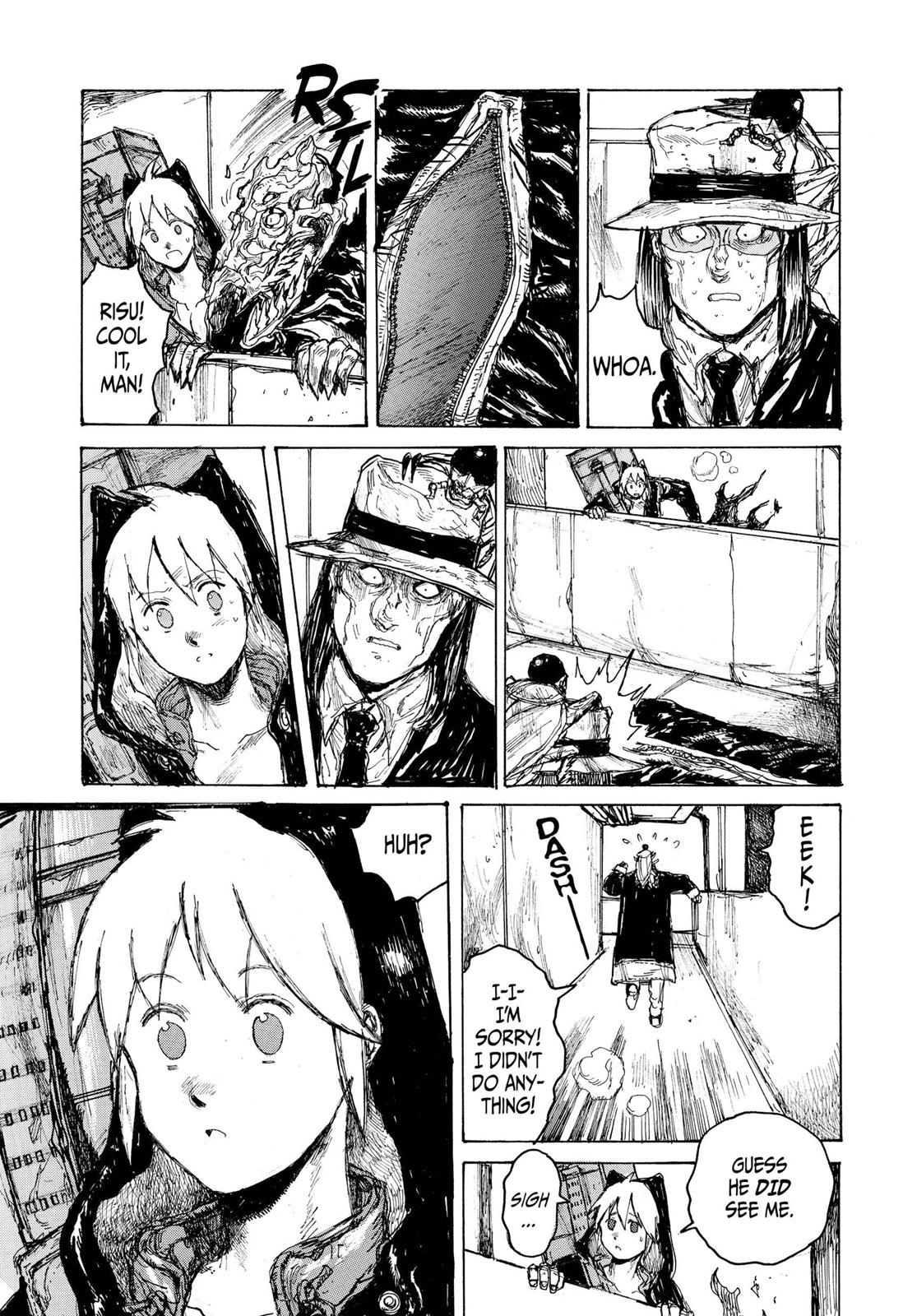 Dorohedoro Chapter 95 page 23 - Chapter 95: Conceptual Quarrel