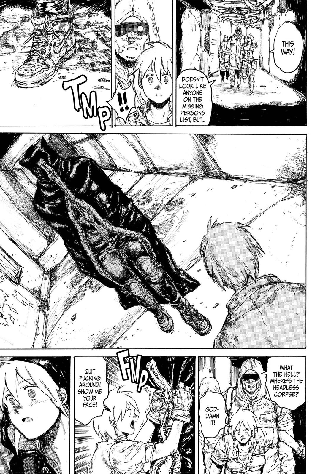 Dorohedoro Chapter 95 page 25 - Chapter 95: Conceptual Quarrel