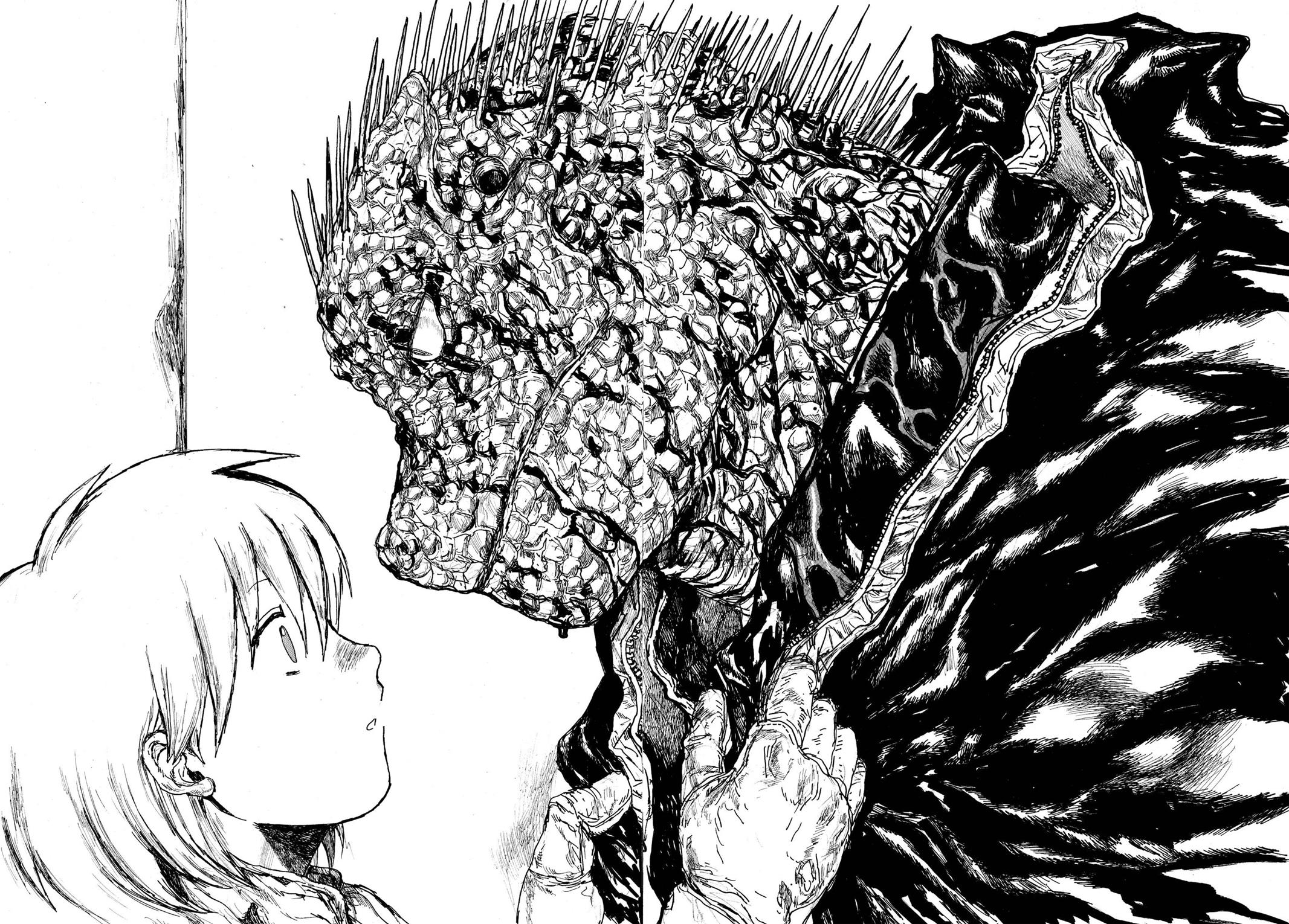 Dorohedoro Chapter 95 page 26 - Chapter 95: Conceptual Quarrel