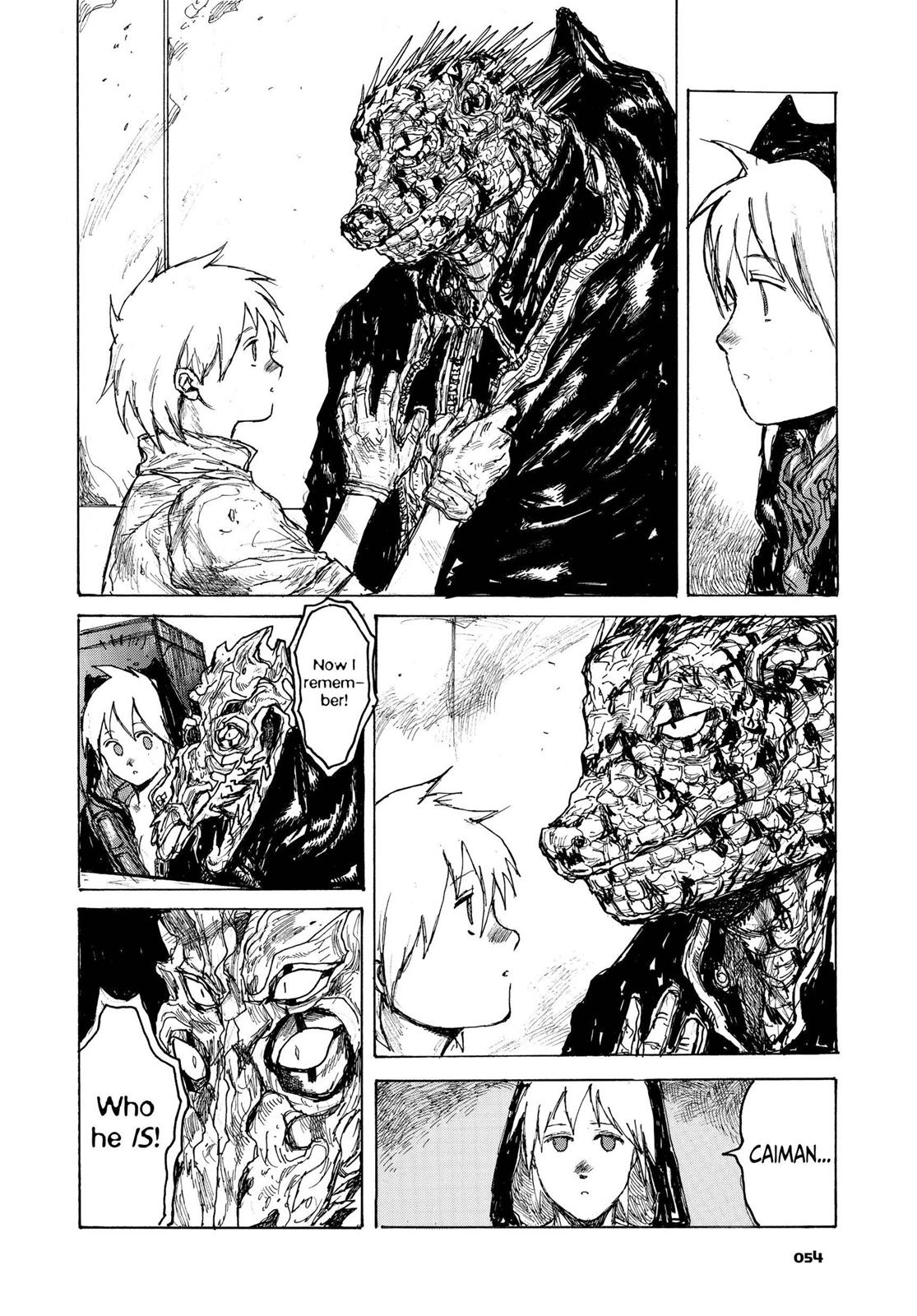 Dorohedoro Chapter 95 page 27 - Chapter 95: Conceptual Quarrel