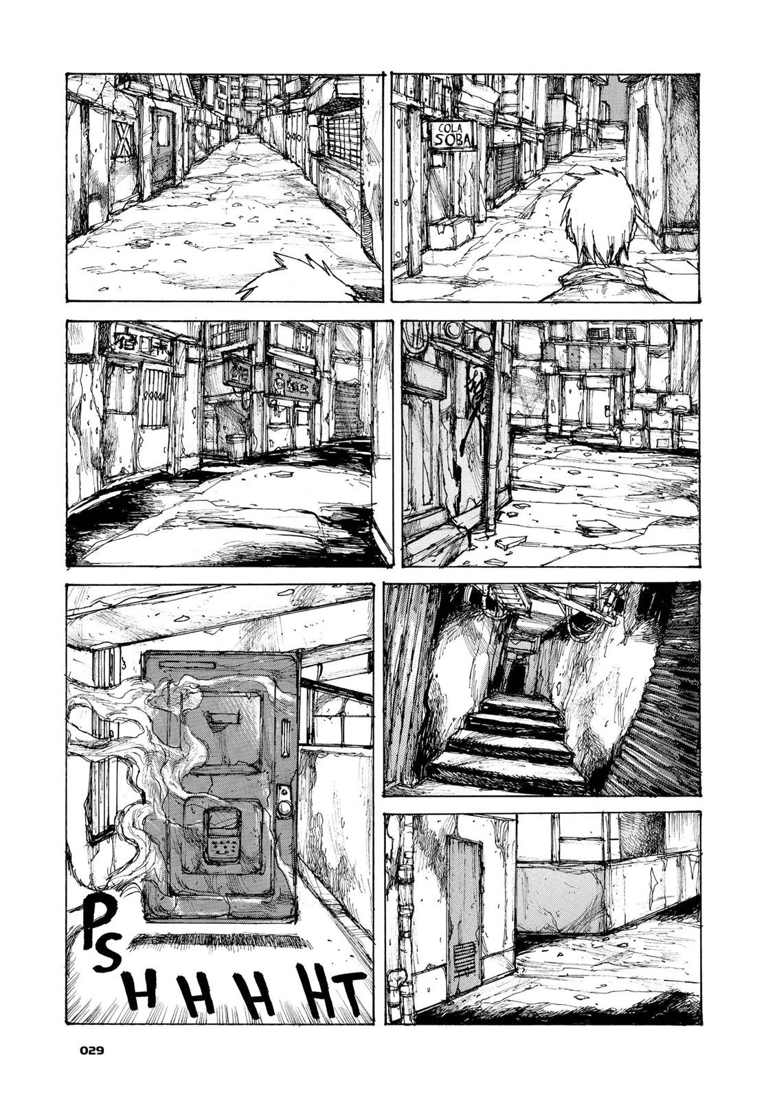 Dorohedoro Chapter 95 page 3 - Chapter 95: Conceptual Quarrel