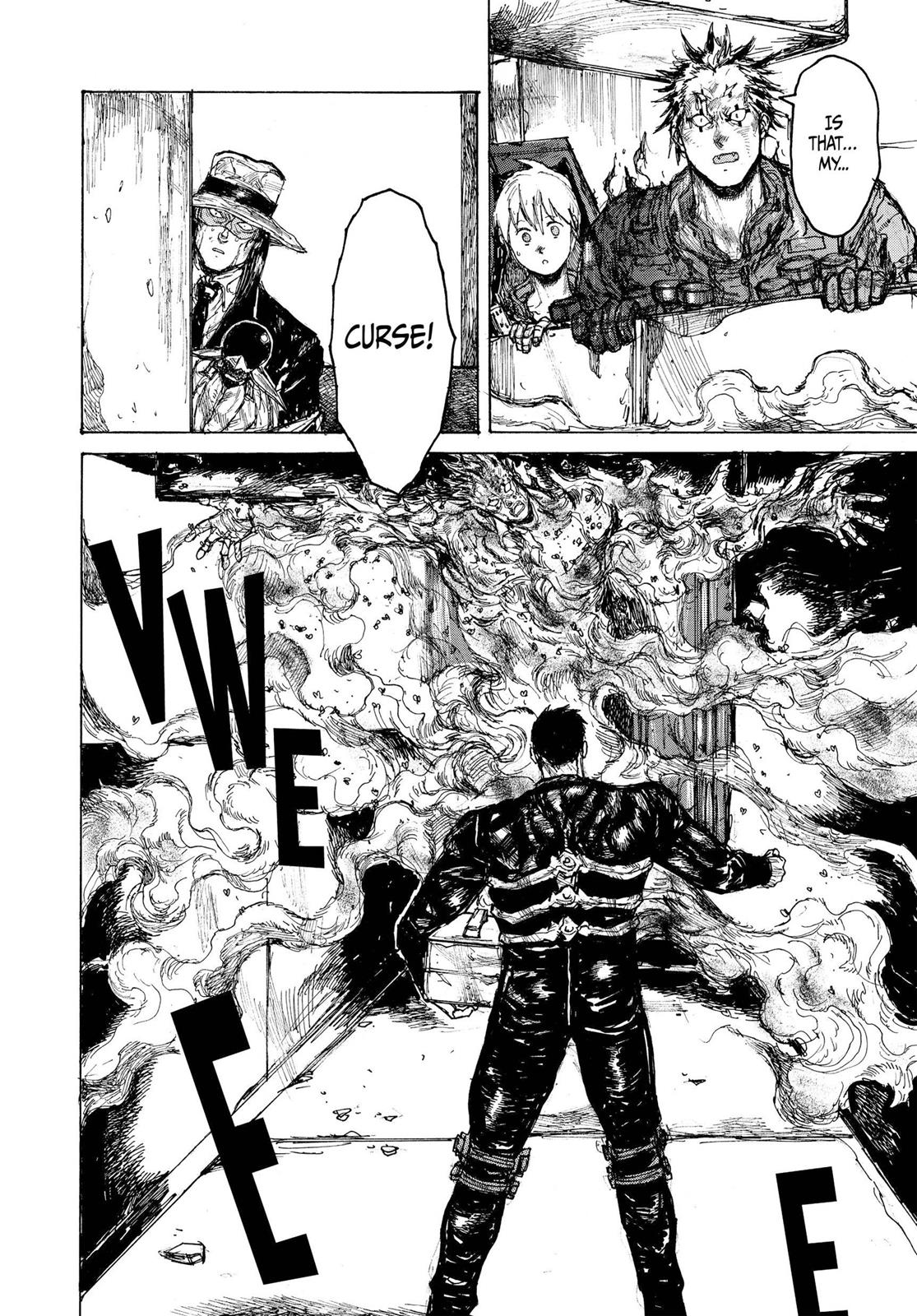 Dorohedoro Chapter 95 page 4 - Chapter 95: Conceptual Quarrel