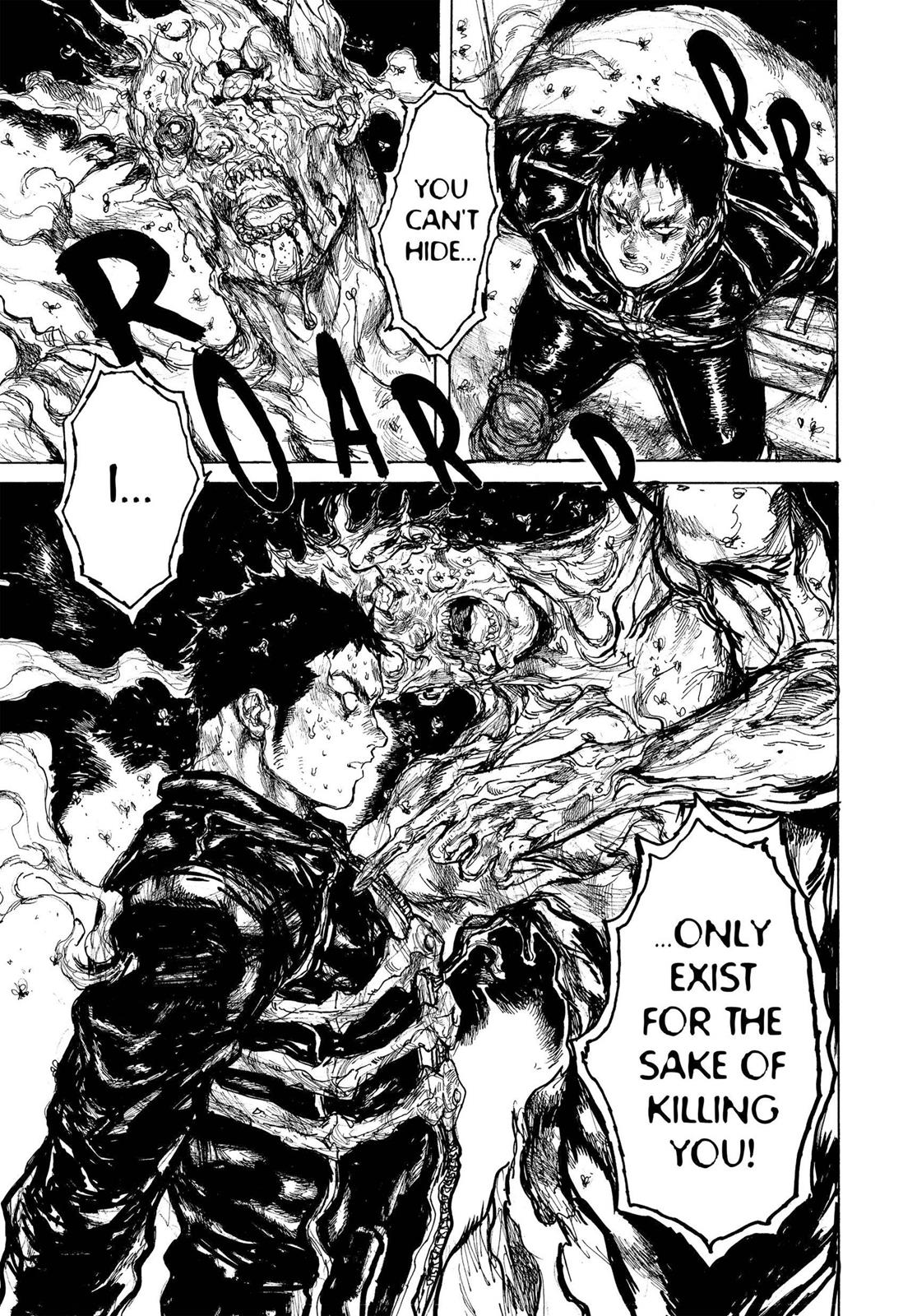 Dorohedoro Chapter 95 page 5 - Chapter 95: Conceptual Quarrel