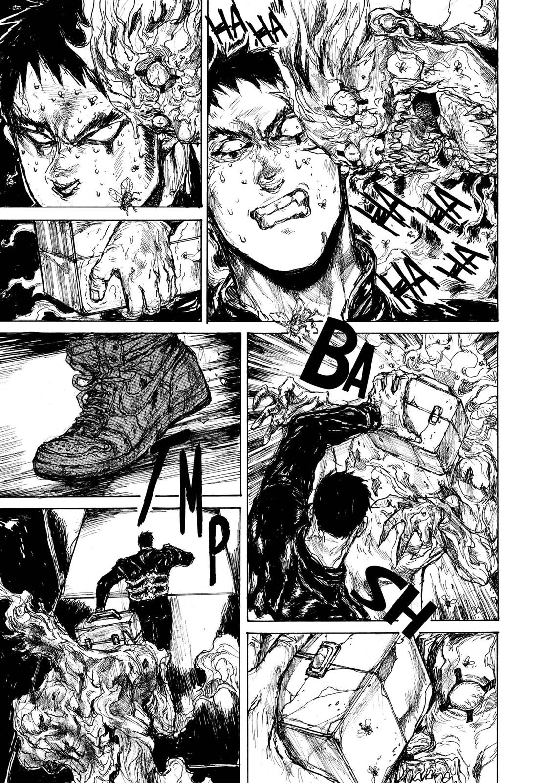 Dorohedoro Chapter 95 page 7 - Chapter 95: Conceptual Quarrel