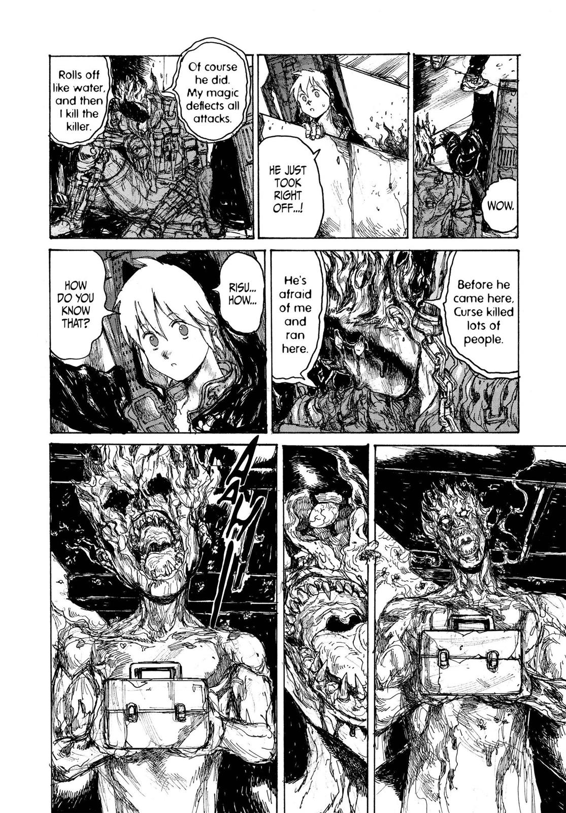 Dorohedoro Chapter 95 page 8 - Chapter 95: Conceptual Quarrel