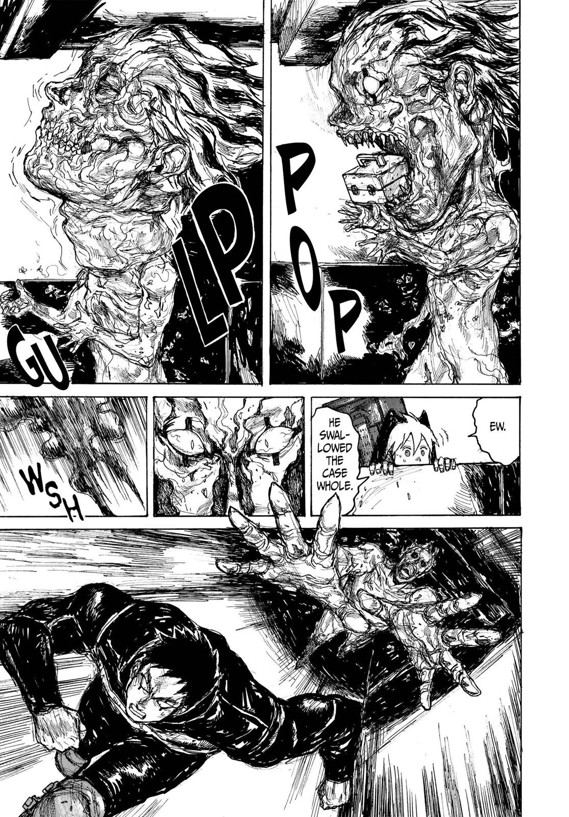 Dorohedoro Chapter 95 page 9 - Chapter 95: Conceptual Quarrel