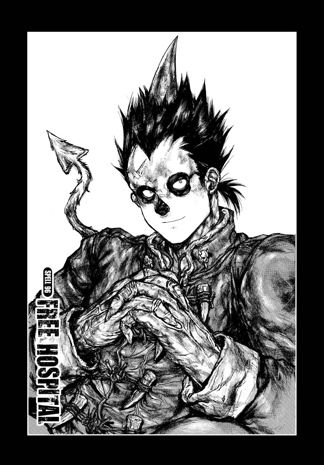 Dorohedoro Chapter 96 page 1 - Chapter 96: Free Hospital