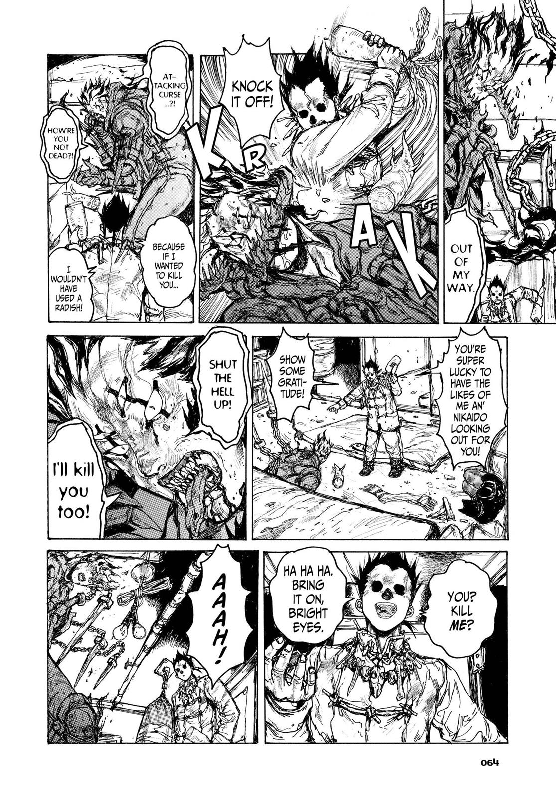 Dorohedoro Chapter 96 page 10 - Chapter 96: Free Hospital