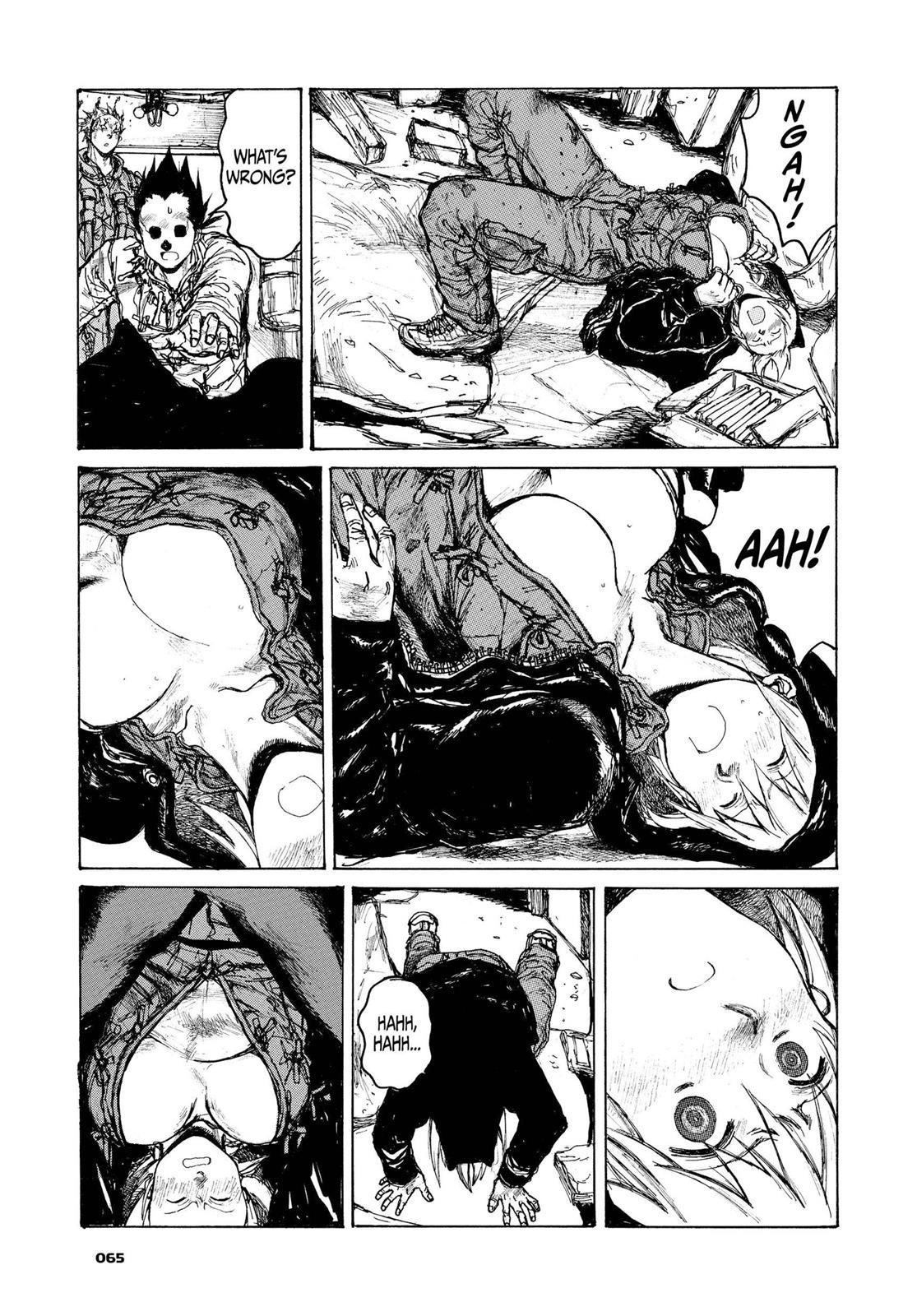 Dorohedoro Chapter 96 page 11 - Chapter 96: Free Hospital