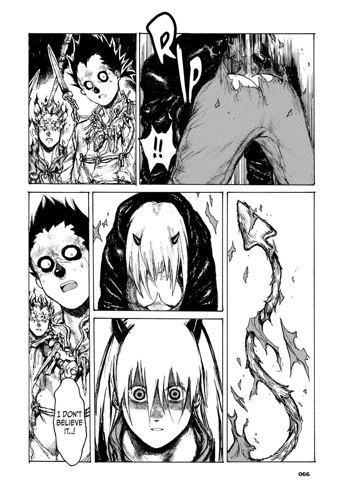 Dorohedoro Chapter 96 page 12 - Chapter 96: Free Hospital