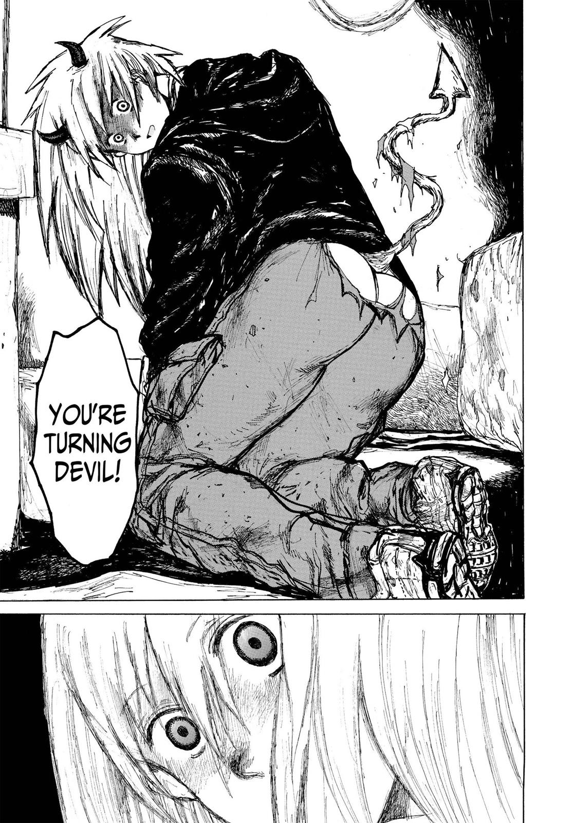 Dorohedoro Chapter 96 page 13 - Chapter 96: Free Hospital