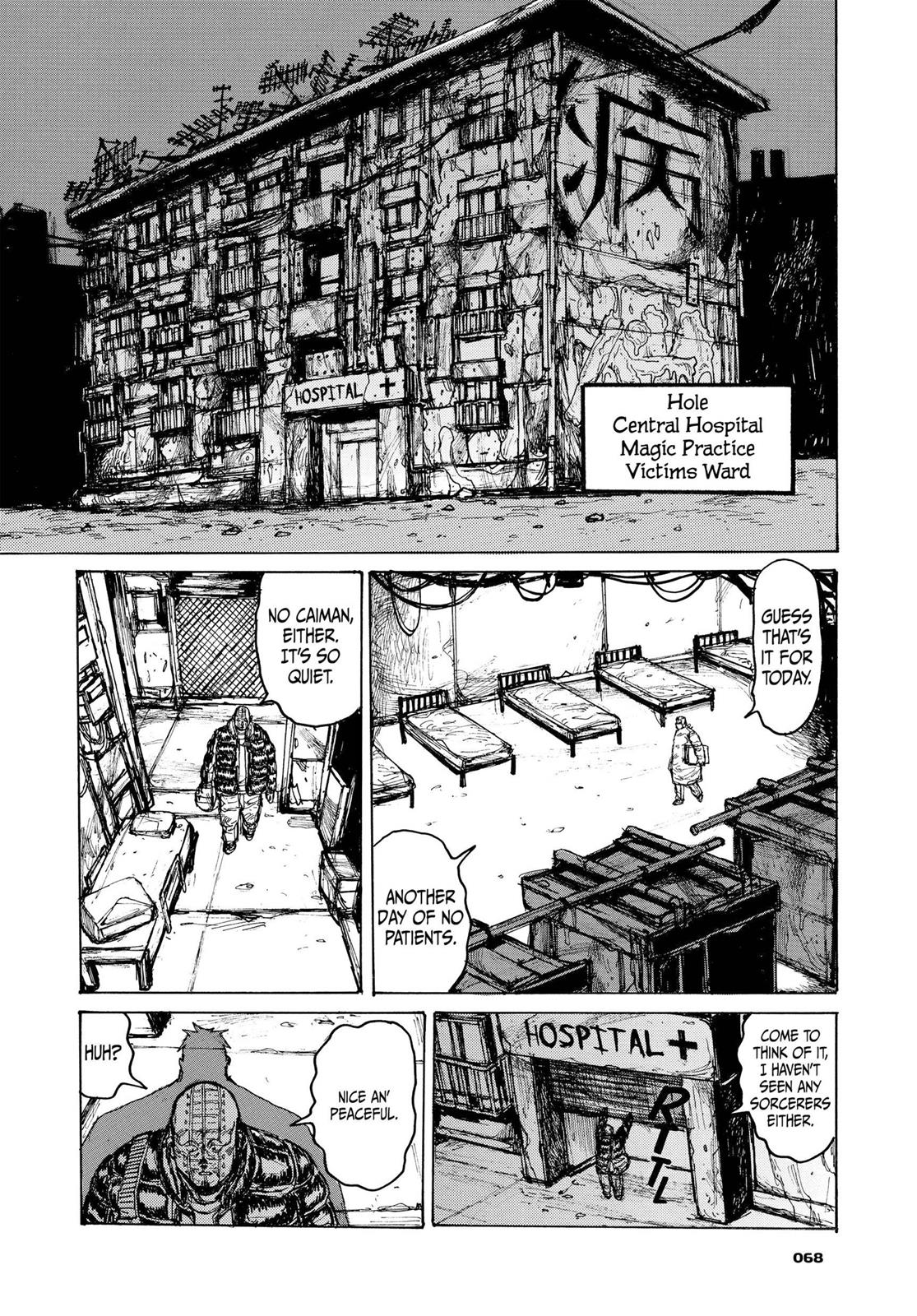 Dorohedoro Chapter 96 page 14 - Chapter 96: Free Hospital