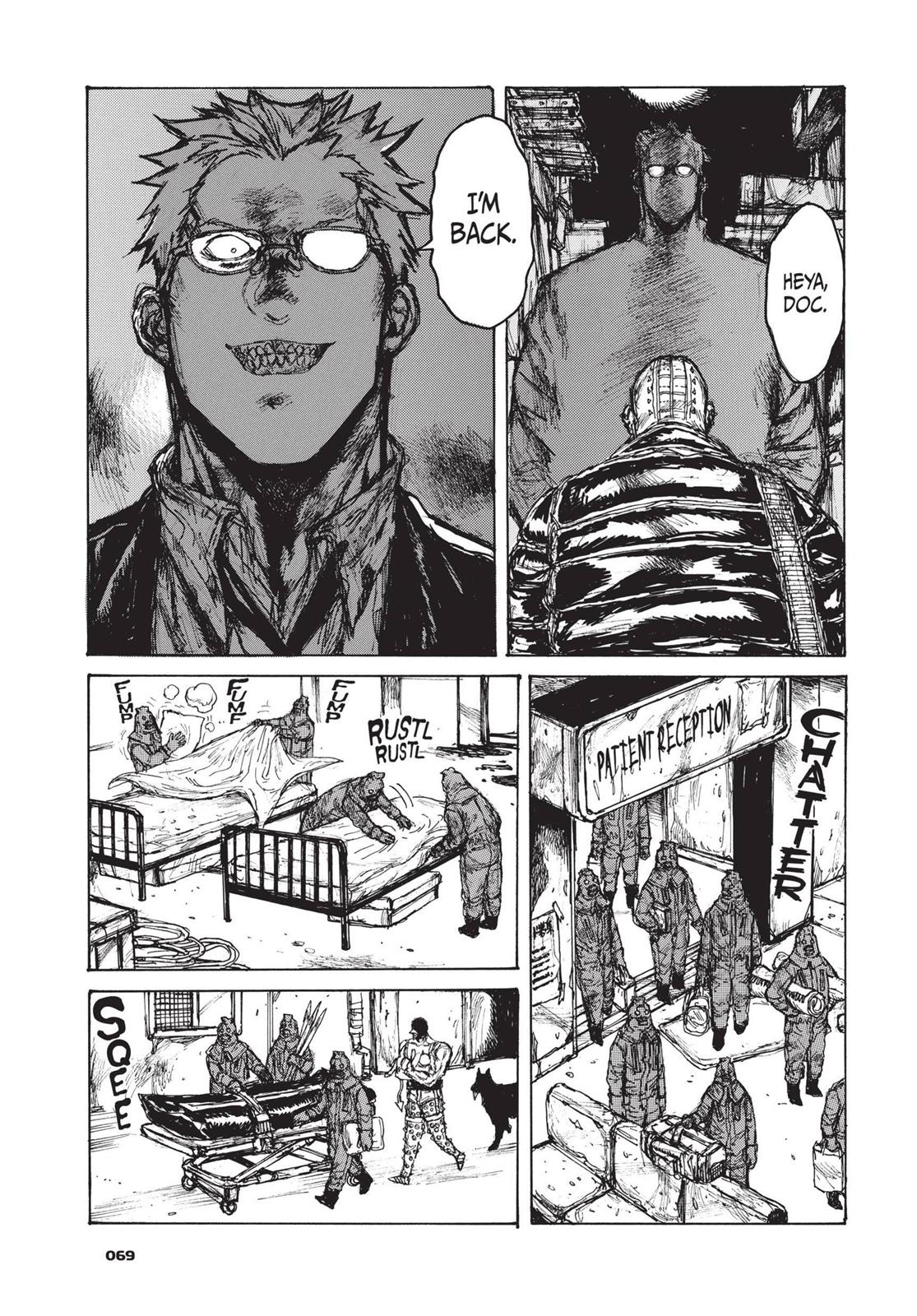 Dorohedoro Chapter 96 page 15 - Chapter 96: Free Hospital