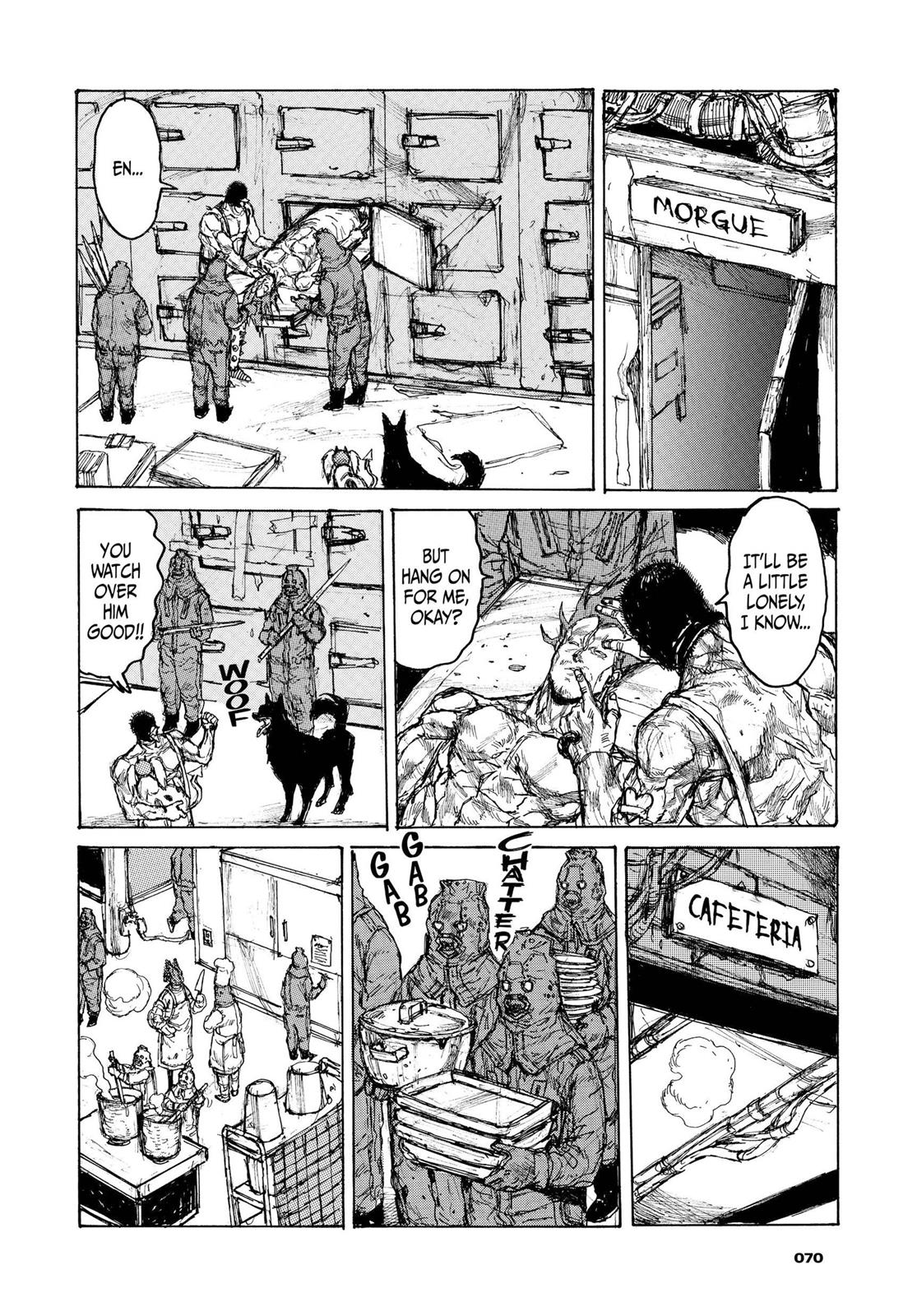 Dorohedoro Chapter 96 page 16 - Chapter 96: Free Hospital
