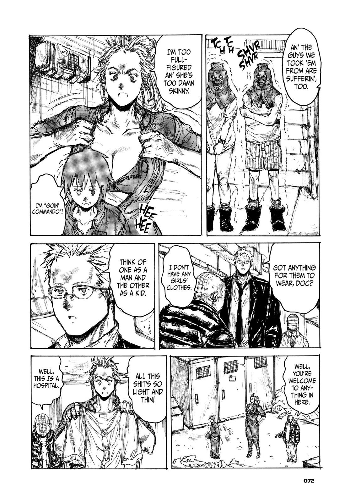 Dorohedoro Chapter 96 page 18 - Chapter 96: Free Hospital