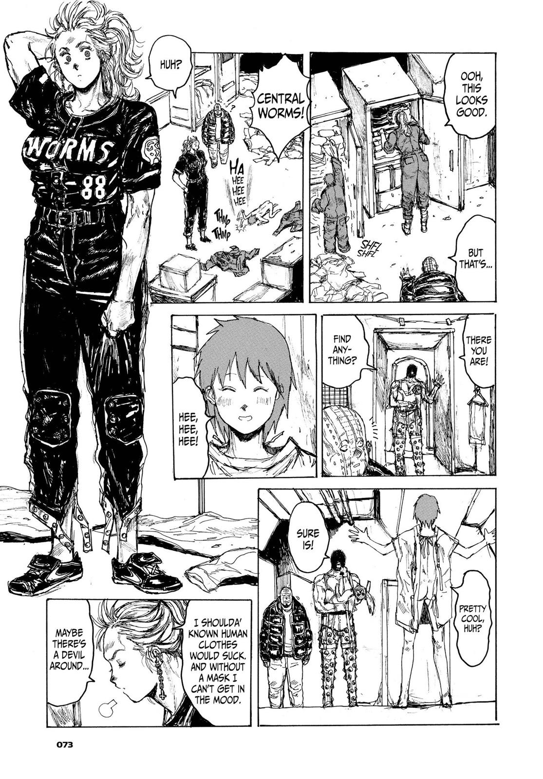 Dorohedoro Chapter 96 page 19 - Chapter 96: Free Hospital