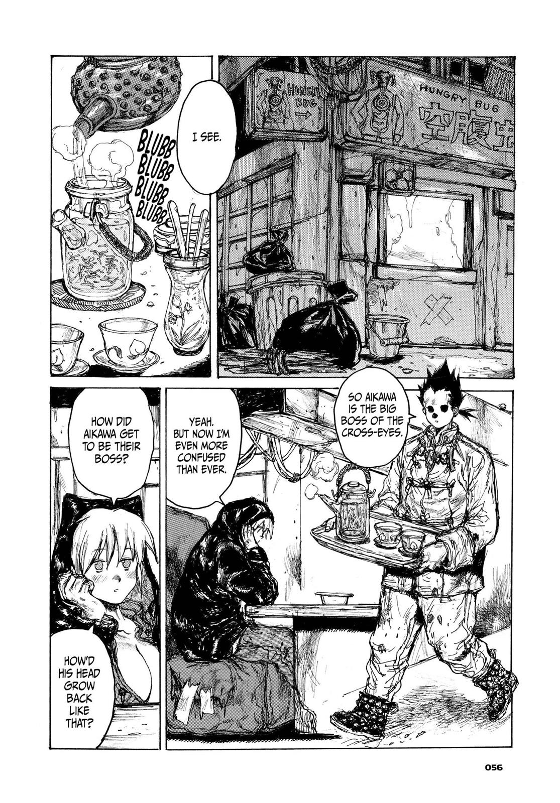 Dorohedoro Chapter 96 page 2 - Chapter 96: Free Hospital