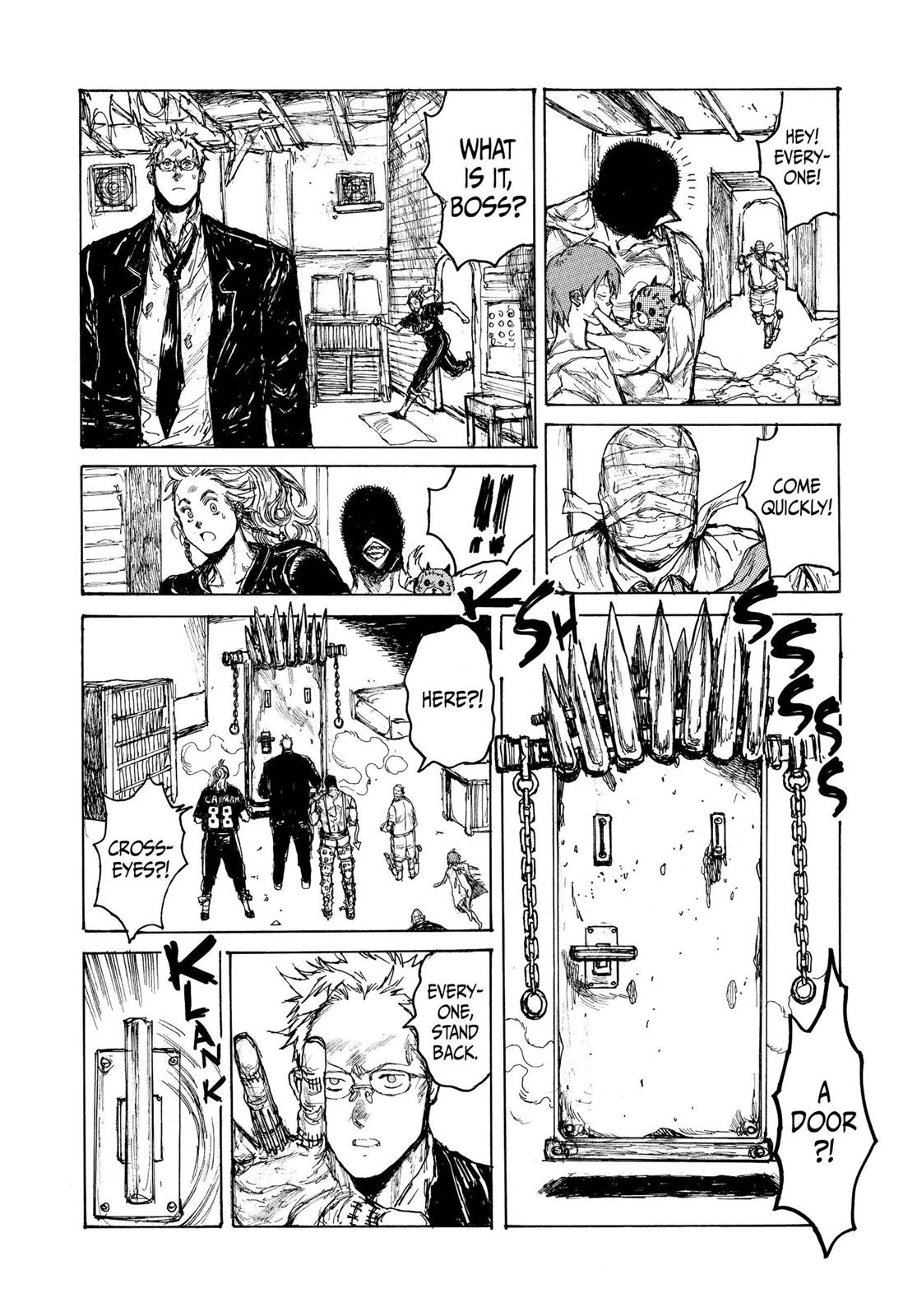 Dorohedoro Chapter 96 page 20 - Chapter 96: Free Hospital