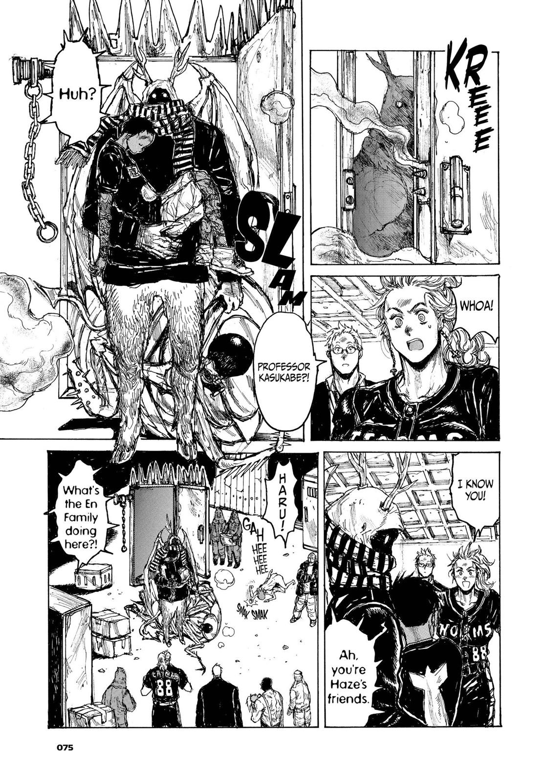 Dorohedoro Chapter 96 page 21 - Chapter 96: Free Hospital