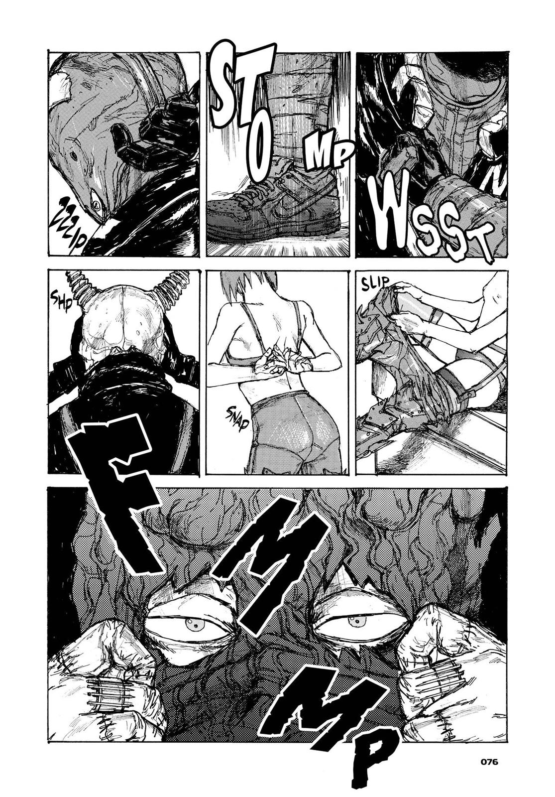 Dorohedoro Chapter 96 page 22 - Chapter 96: Free Hospital