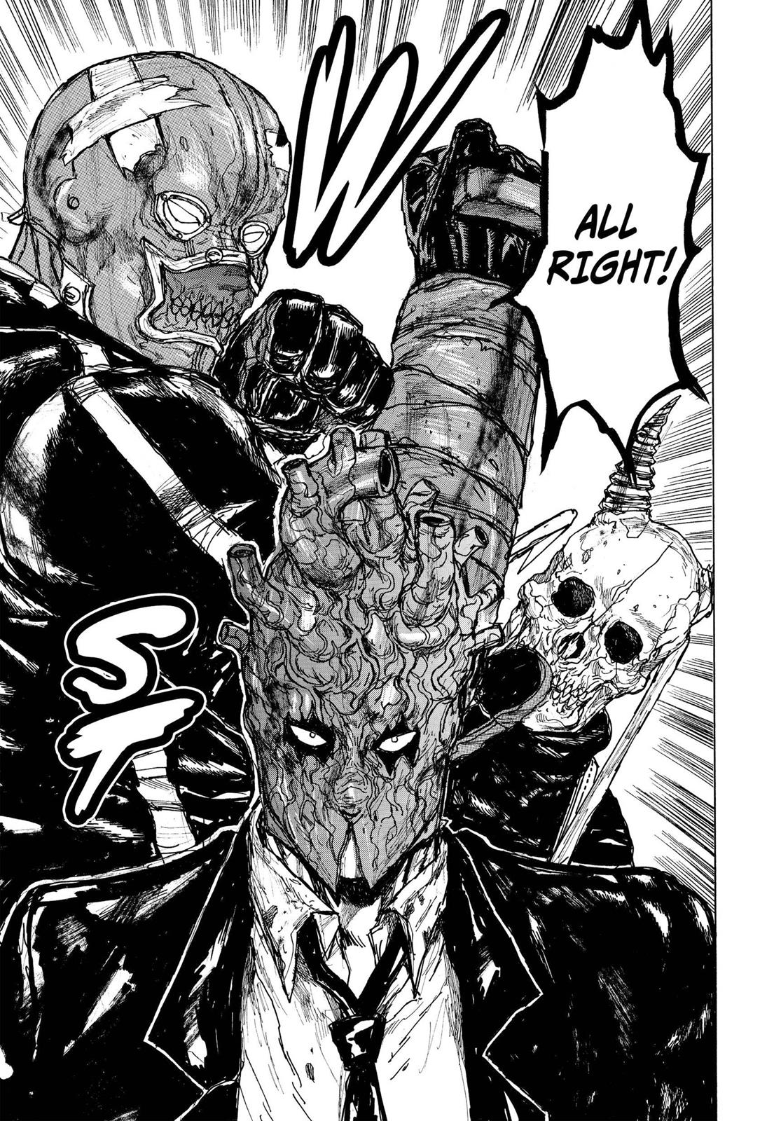 Dorohedoro Chapter 96 page 23 - Chapter 96: Free Hospital