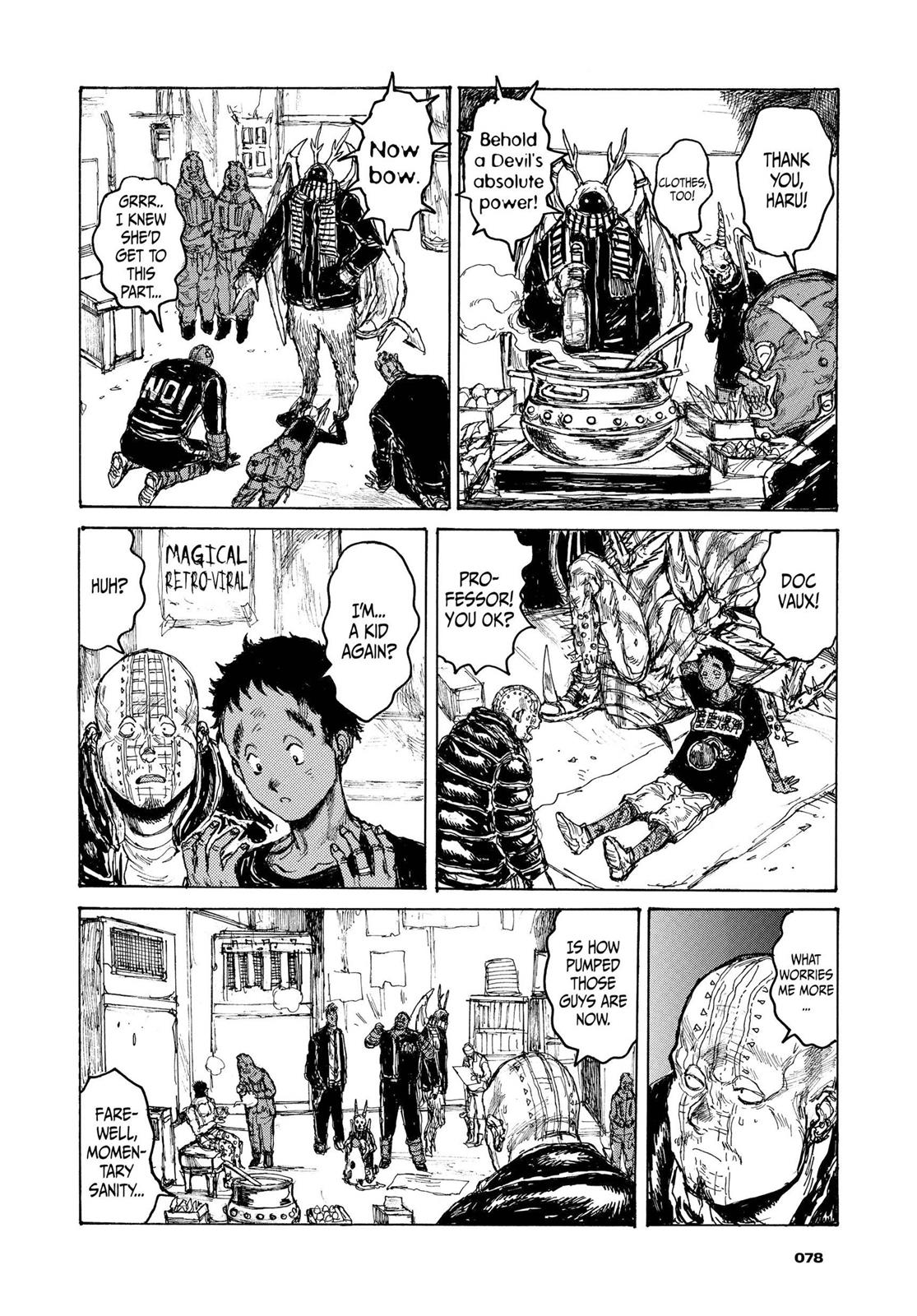 Dorohedoro Chapter 96 page 24 - Chapter 96: Free Hospital
